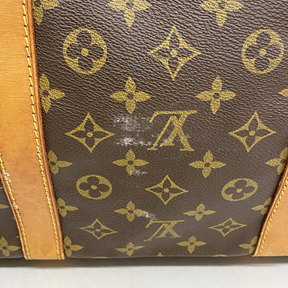 Louis Vuitton Brown Boston Bag (Pre-Owned)