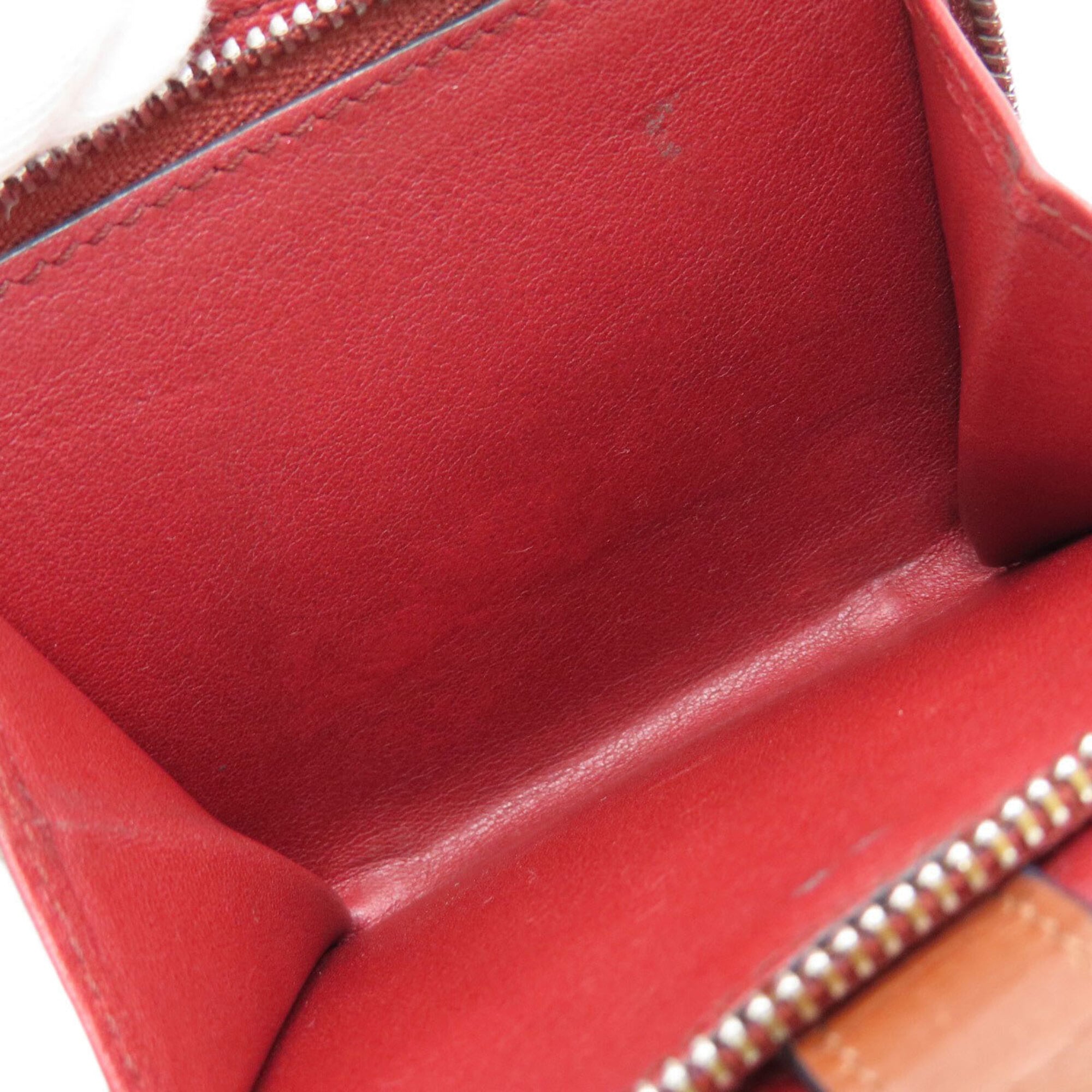 Loewe Brown Leather Wallet (Bi-Fold) (Pre-Owned)