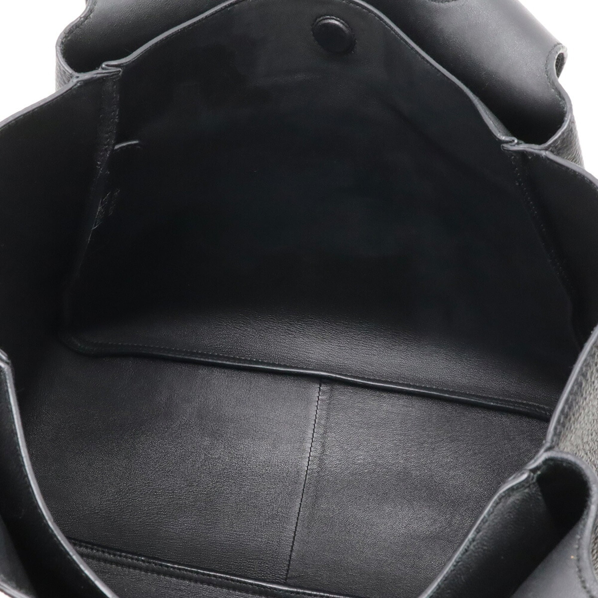Prada Black Nero Leather Shoulder Bag Tote Bag (Pre-Owned)