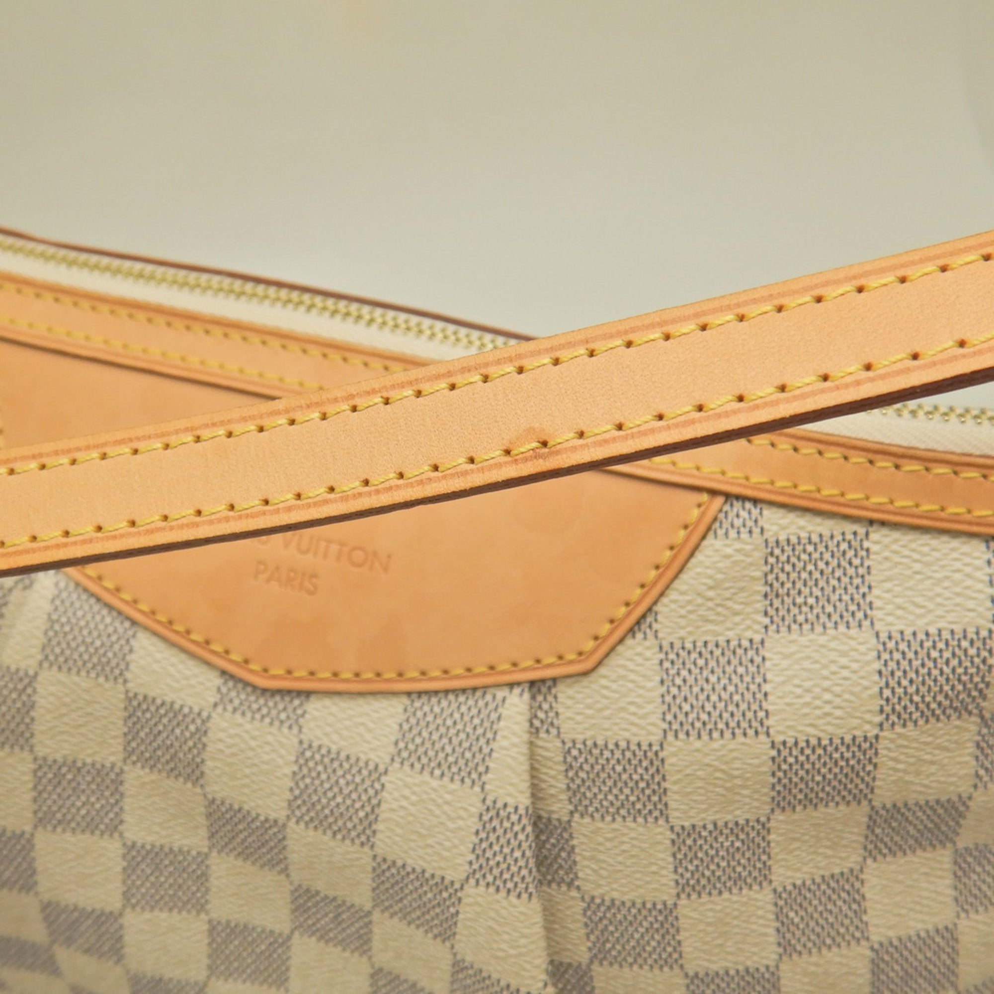 Louis Vuitton Azur Damier Azur Damier Azur Shoulder Bag (Pre-Owned)
