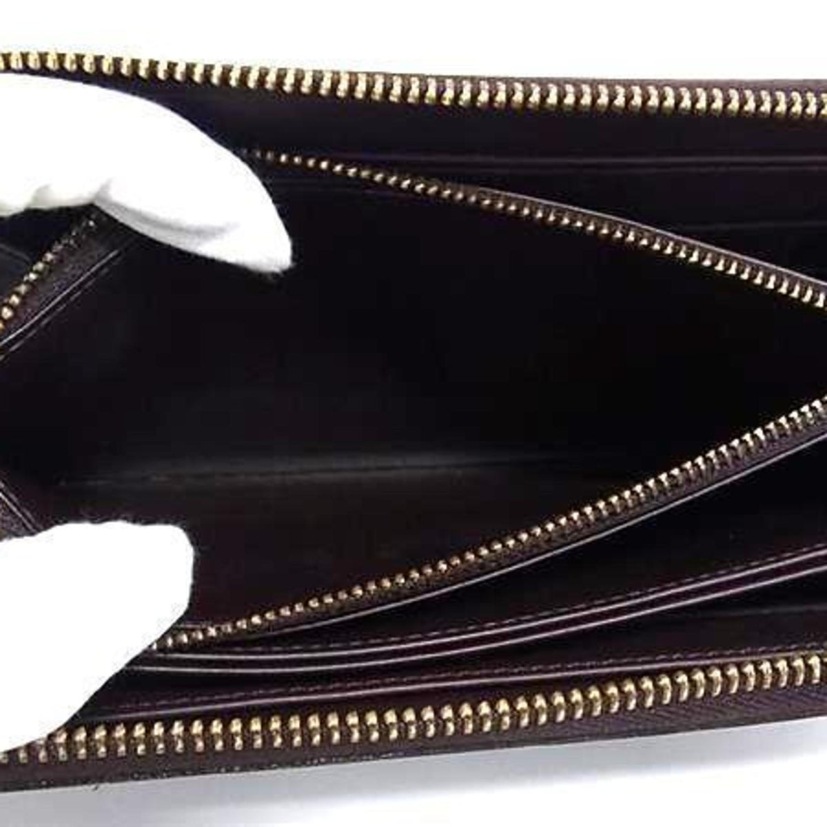 Louis Vuitton Monogram Vernis Amarante Monogram Vernis Long Wallet (Bi-Fold) (Pre-Owned)