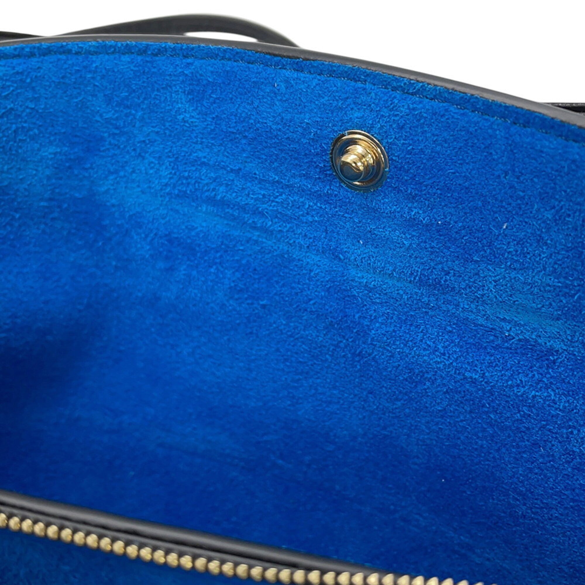 Celine Black Leather Shoulder Bag (Pre-Owned)