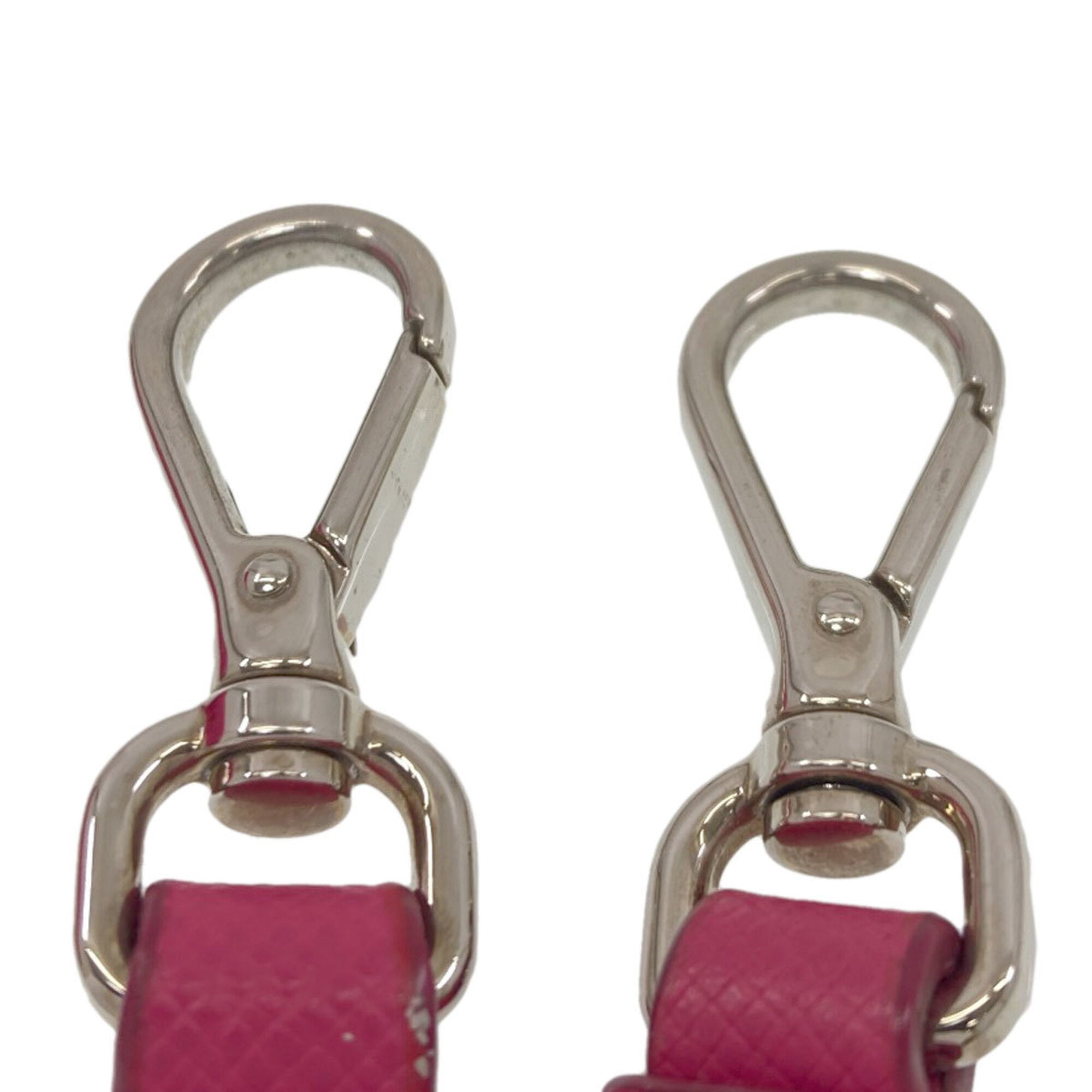 Prada Pink Nylon Shoulder Bag (Pre-Owned)