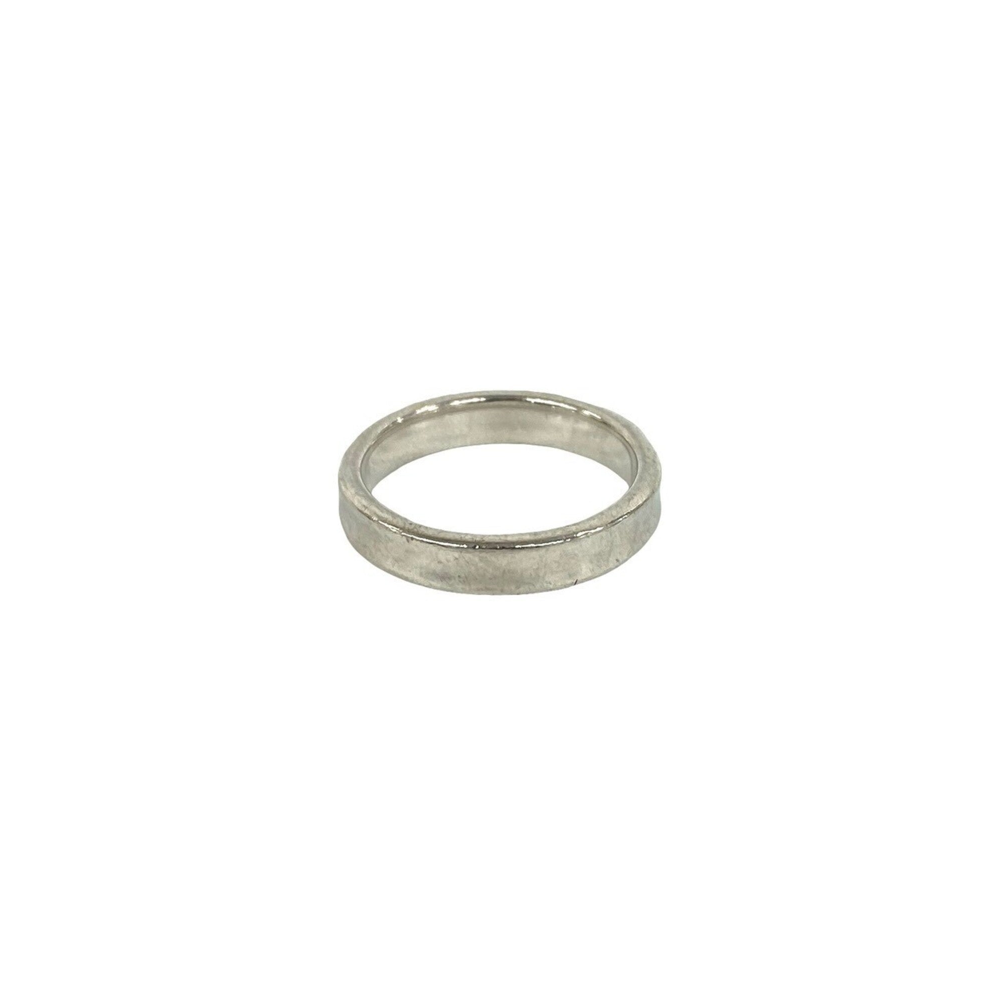 Tiffany Silver Silver 925 Band Ring (Pre-Owned)