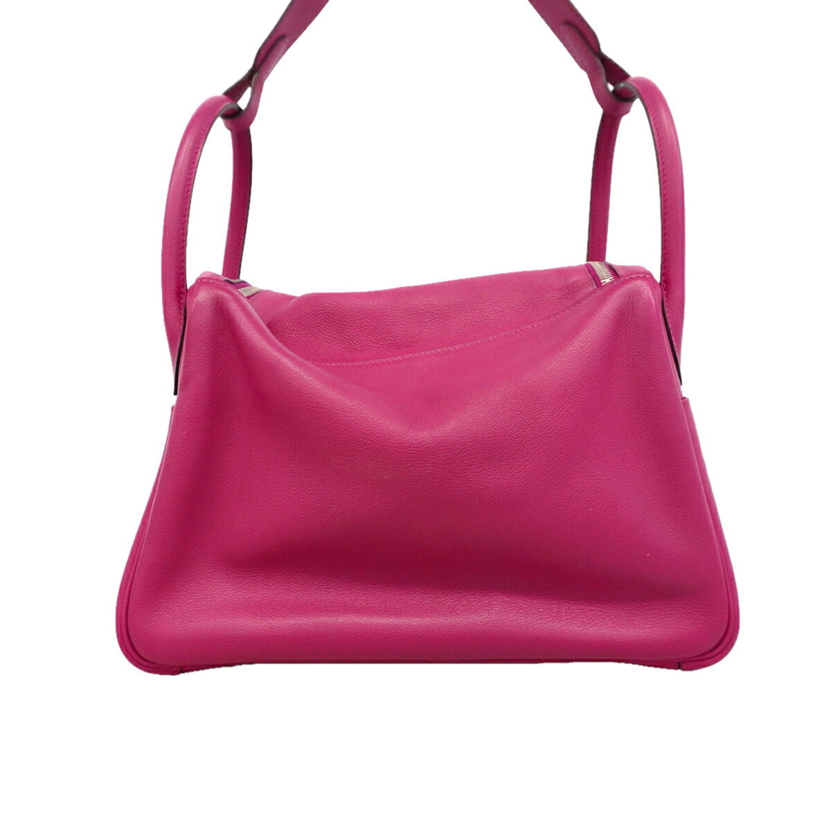 Hermes Rose Purple Handbag (Pre-Owned)