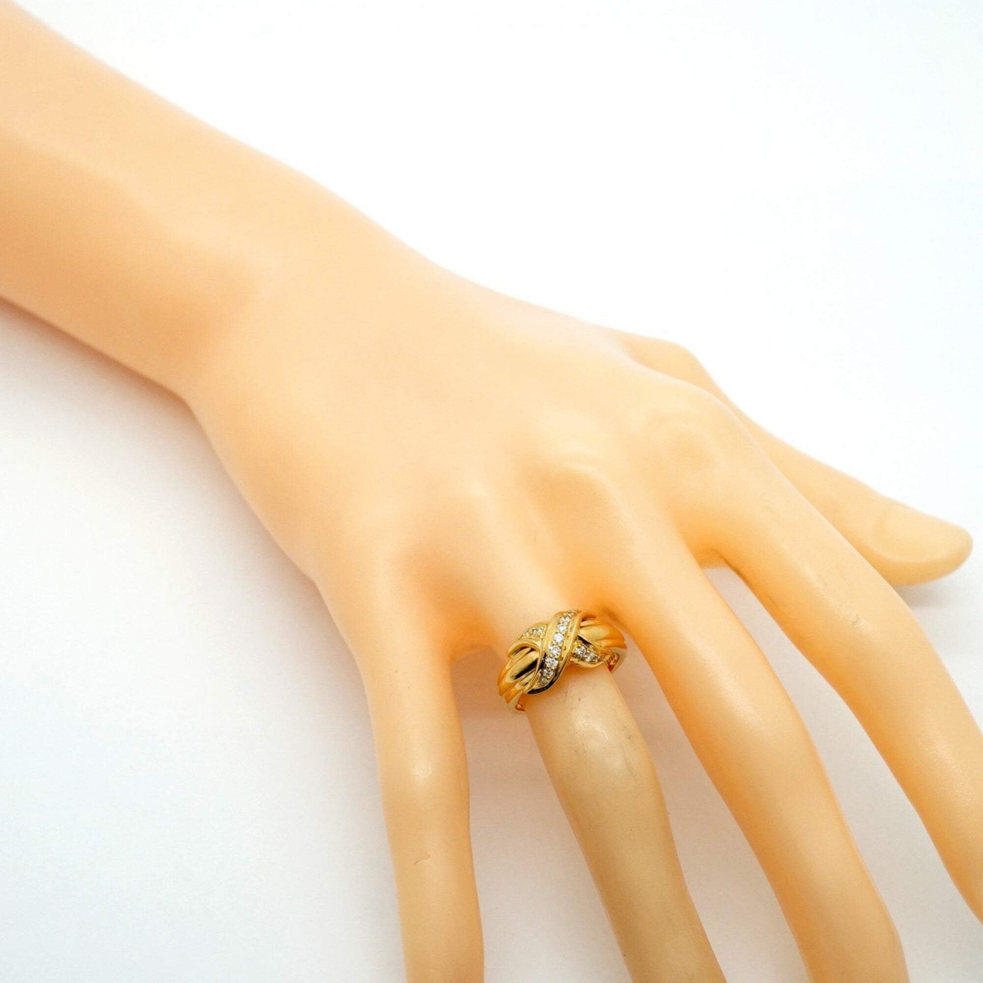 Tiffany Yellow Gold (18K) Band Ring (Pre-Owned)