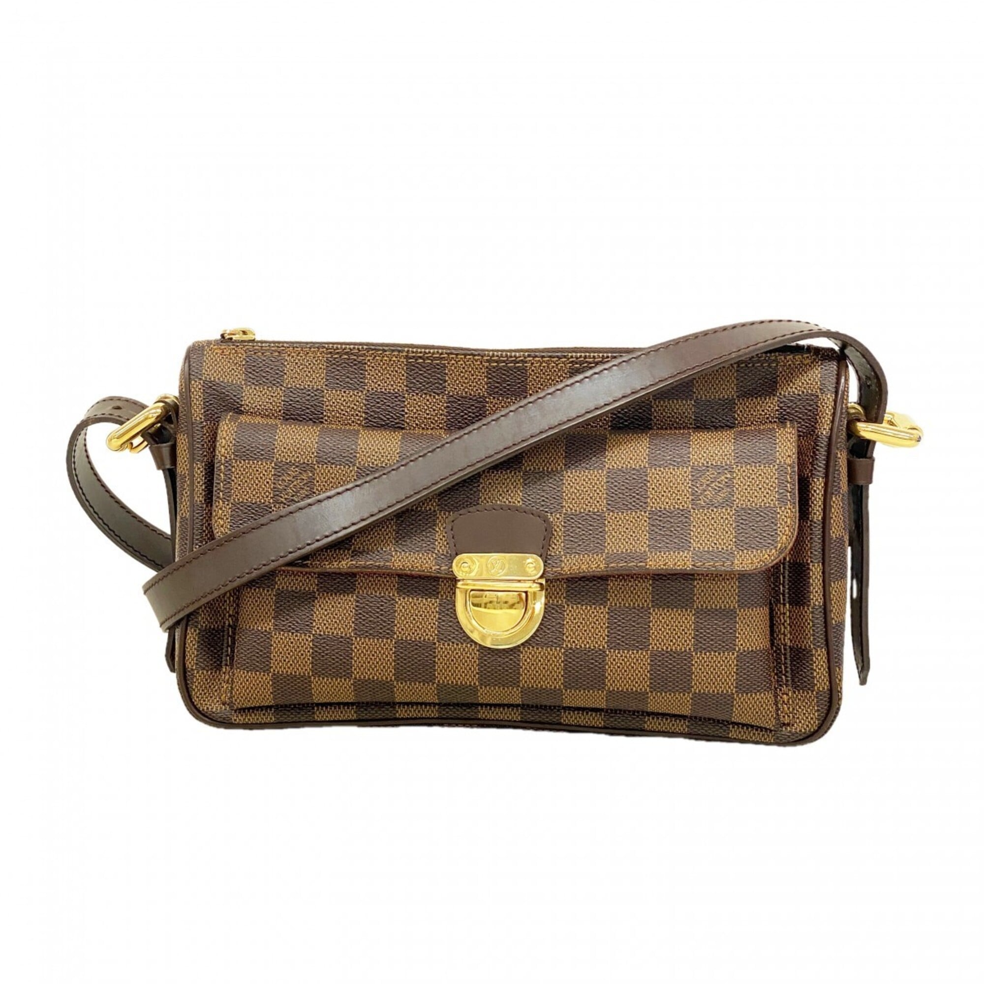 Louis Vuitton Ebene Shoulder Bag (Pre-Owned)