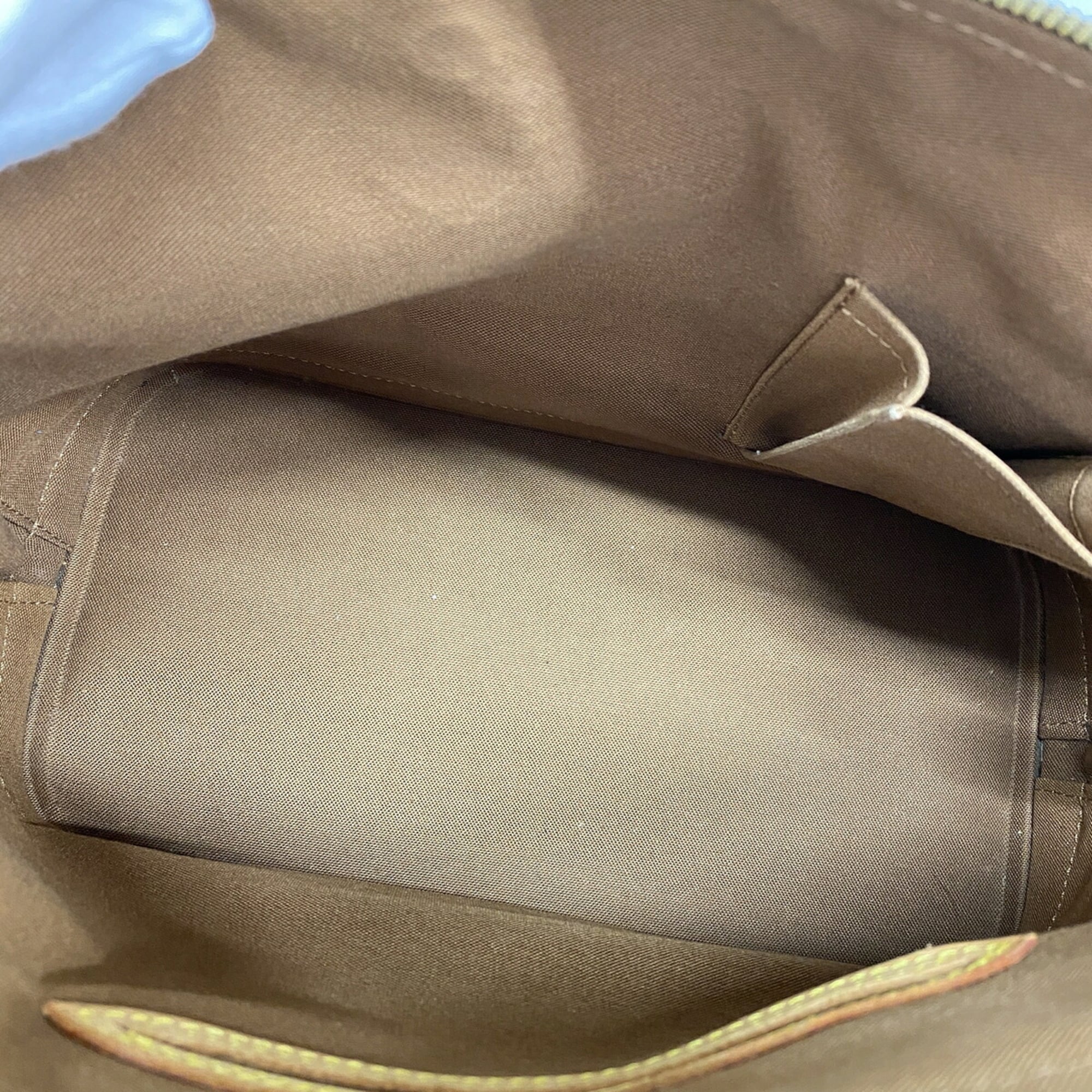 Louis Vuitton Brown Handbag (Pre-Owned)