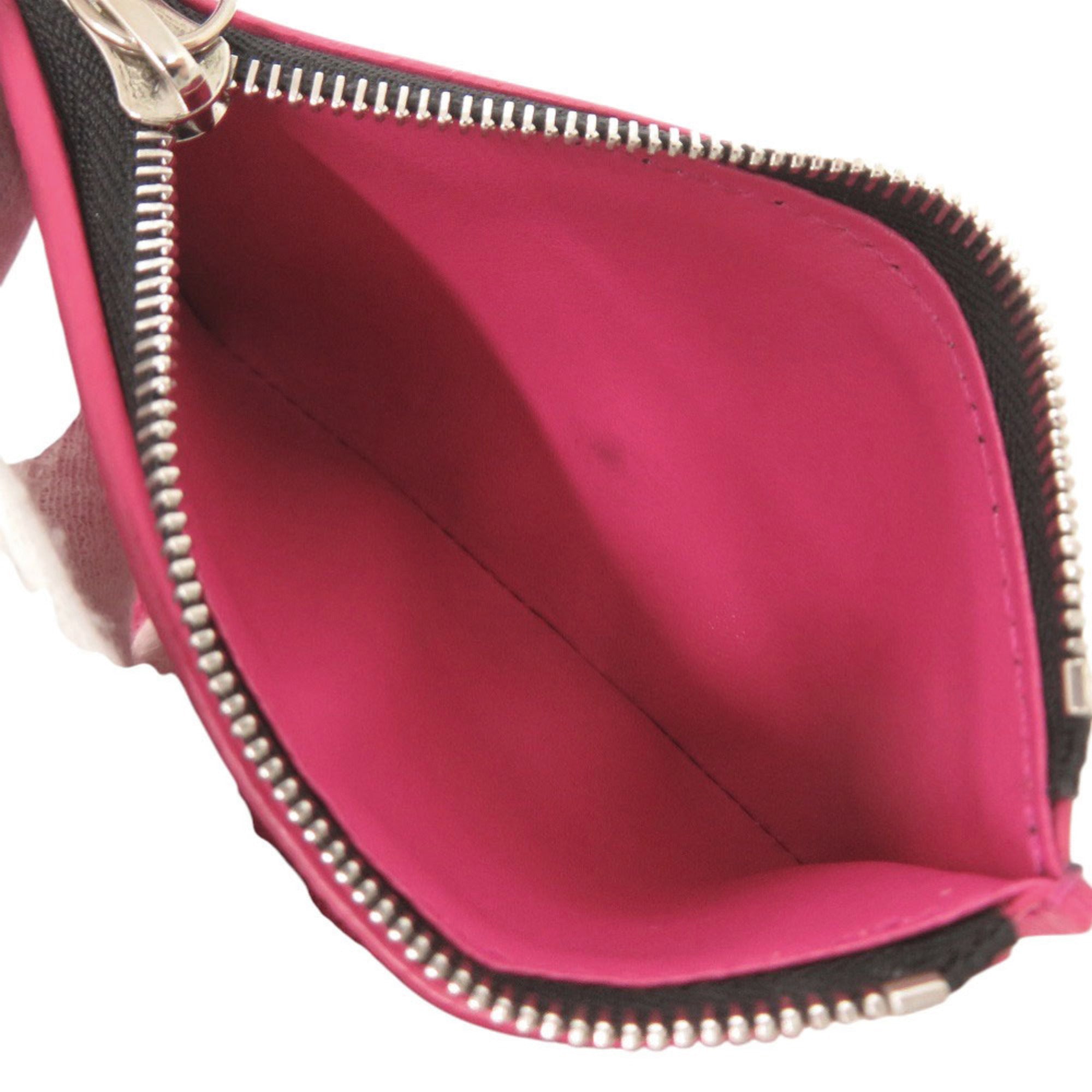 Louis Vuitton Black Pink Epi Leather Wallet (Tri-Fold) (Pre-Owned)
