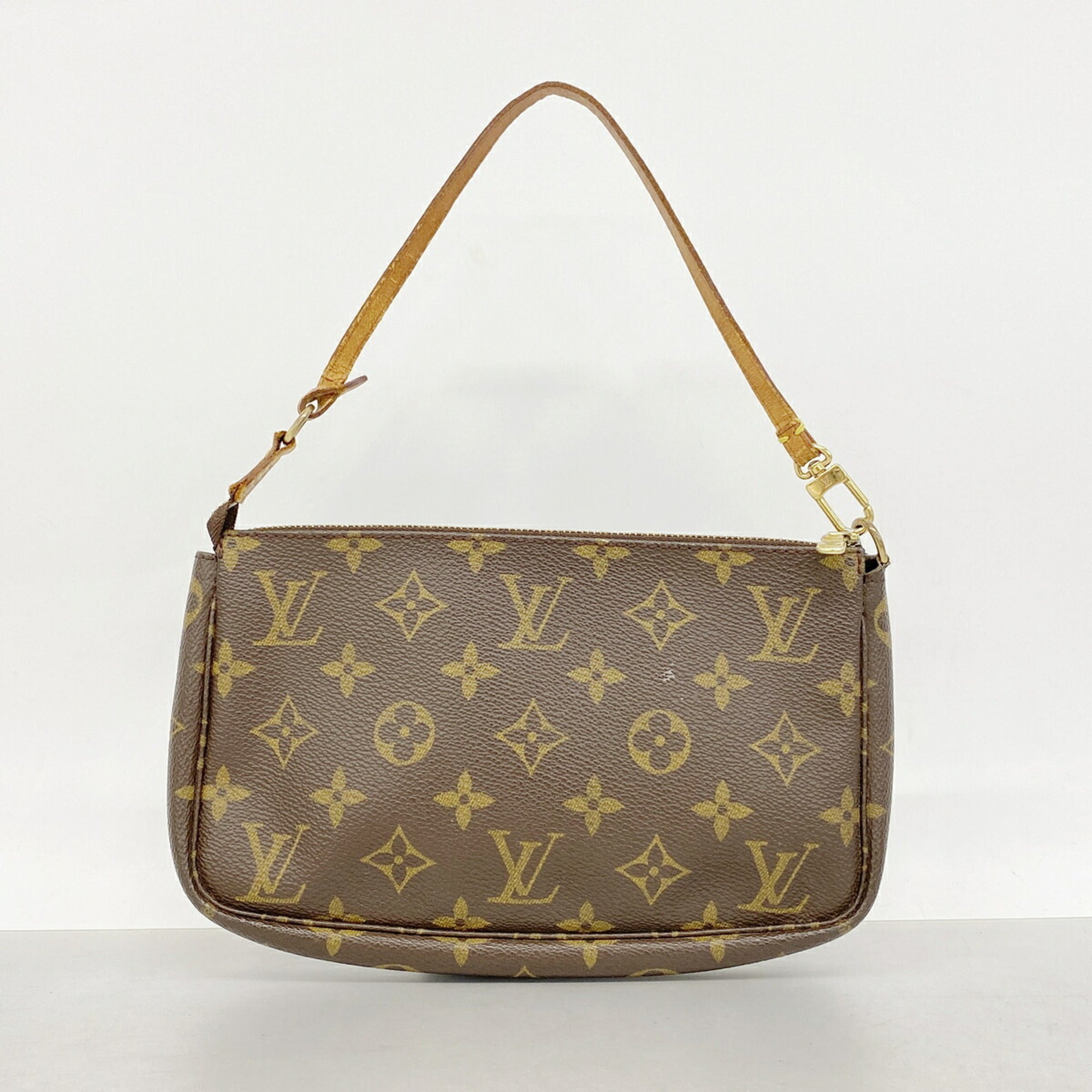 Louis Vuitton Brown Pouch (Pre-Owned)