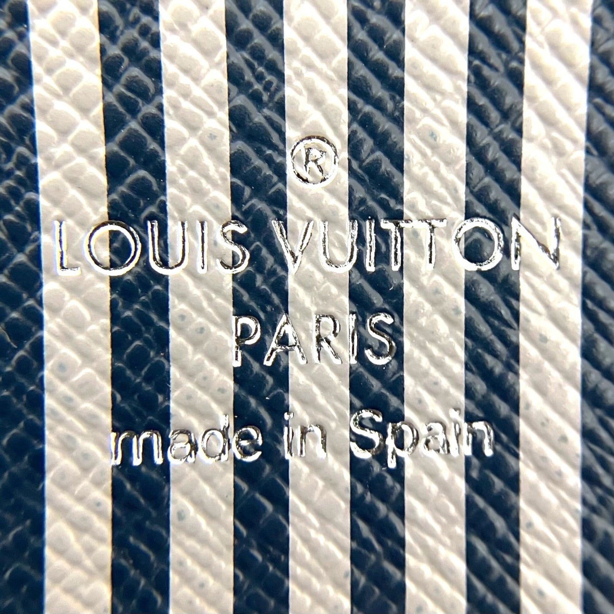 Louis Vuitton Black Damier Graphite Coin Purse/Coin Case (Pre-Owned)