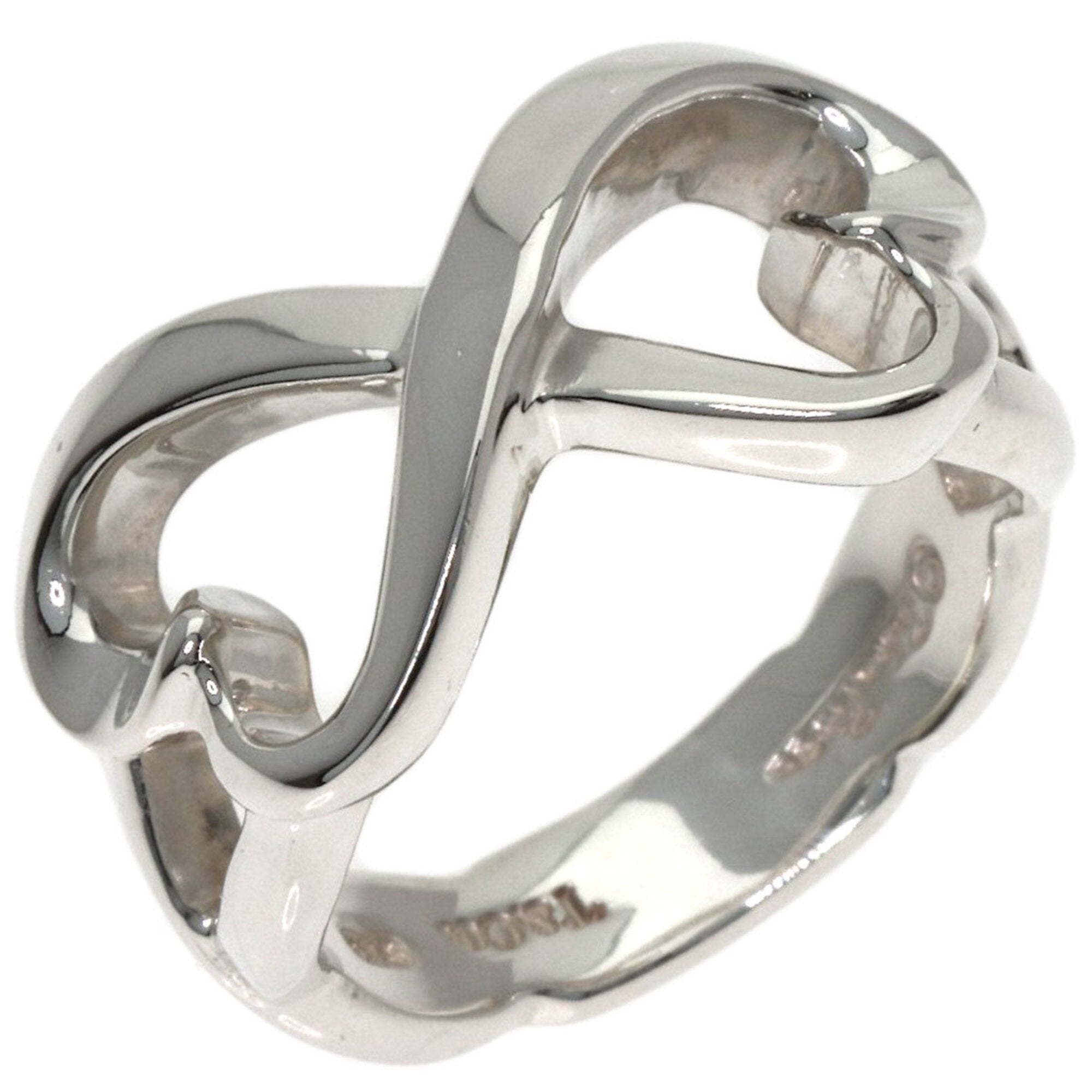 Tiffany Silver Band Ring (Pre-Owned)