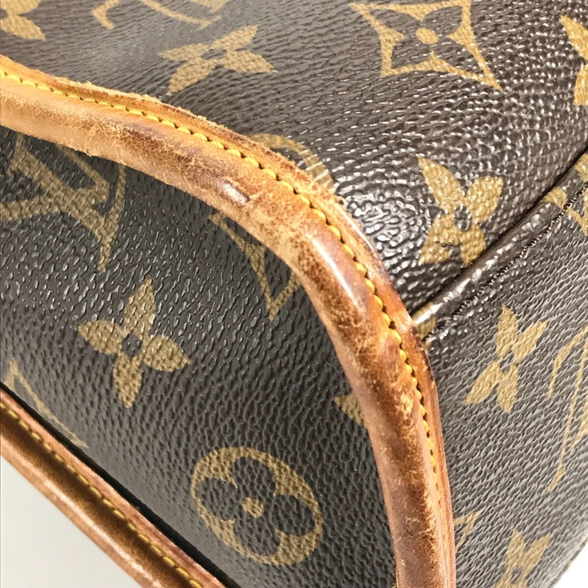 Louis Vuitton Brown Monogram Handbag Shoulder Bag (Pre-Owned)