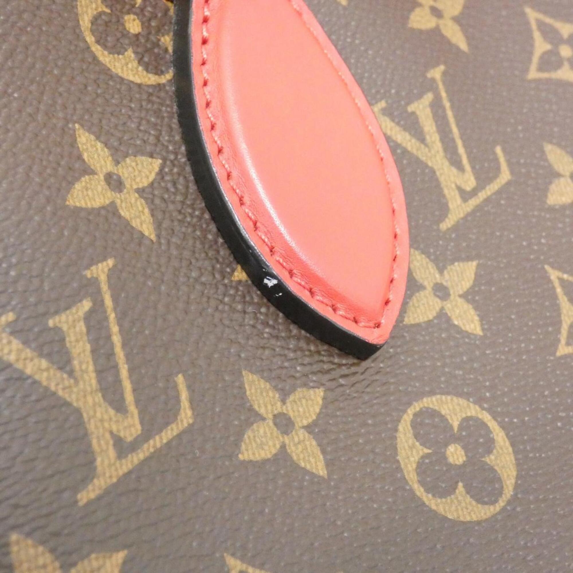 Louis Vuitton Black Marron Coated Canvas Tote Bag (Pre-Owned)