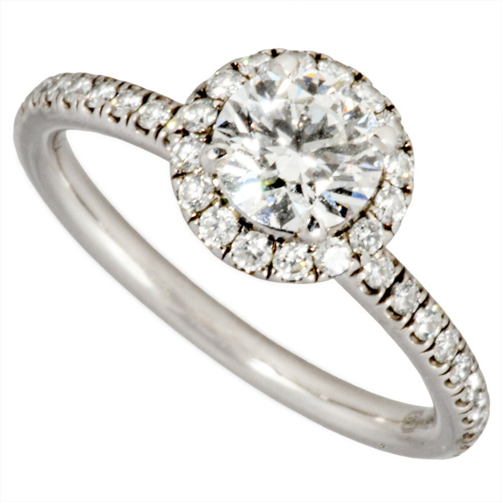 Harry Winston Platinum 950 Band Ring (Pre-Owned)