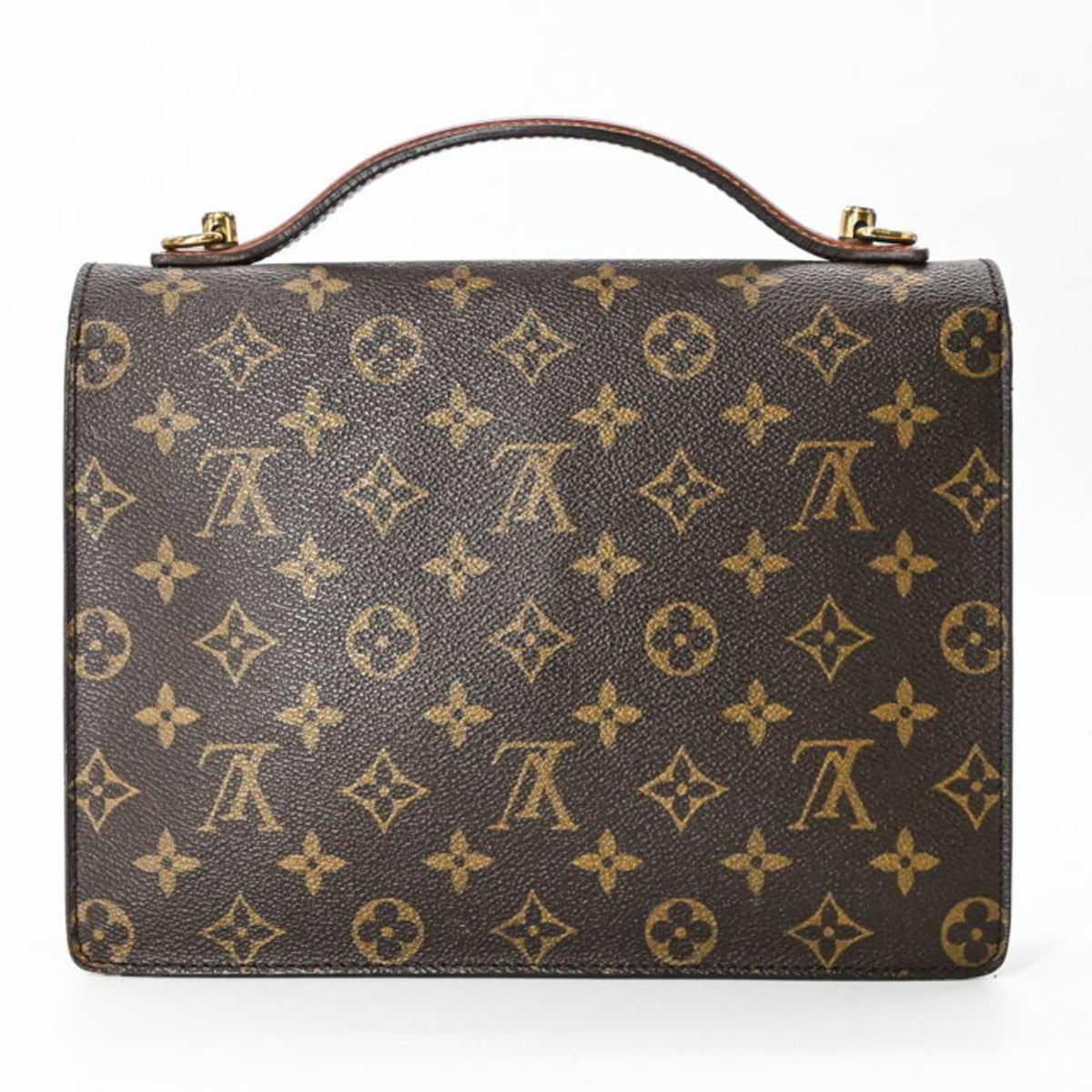 Louis Vuitton Monogram Brown Monogram Handbag (Pre-Owned)