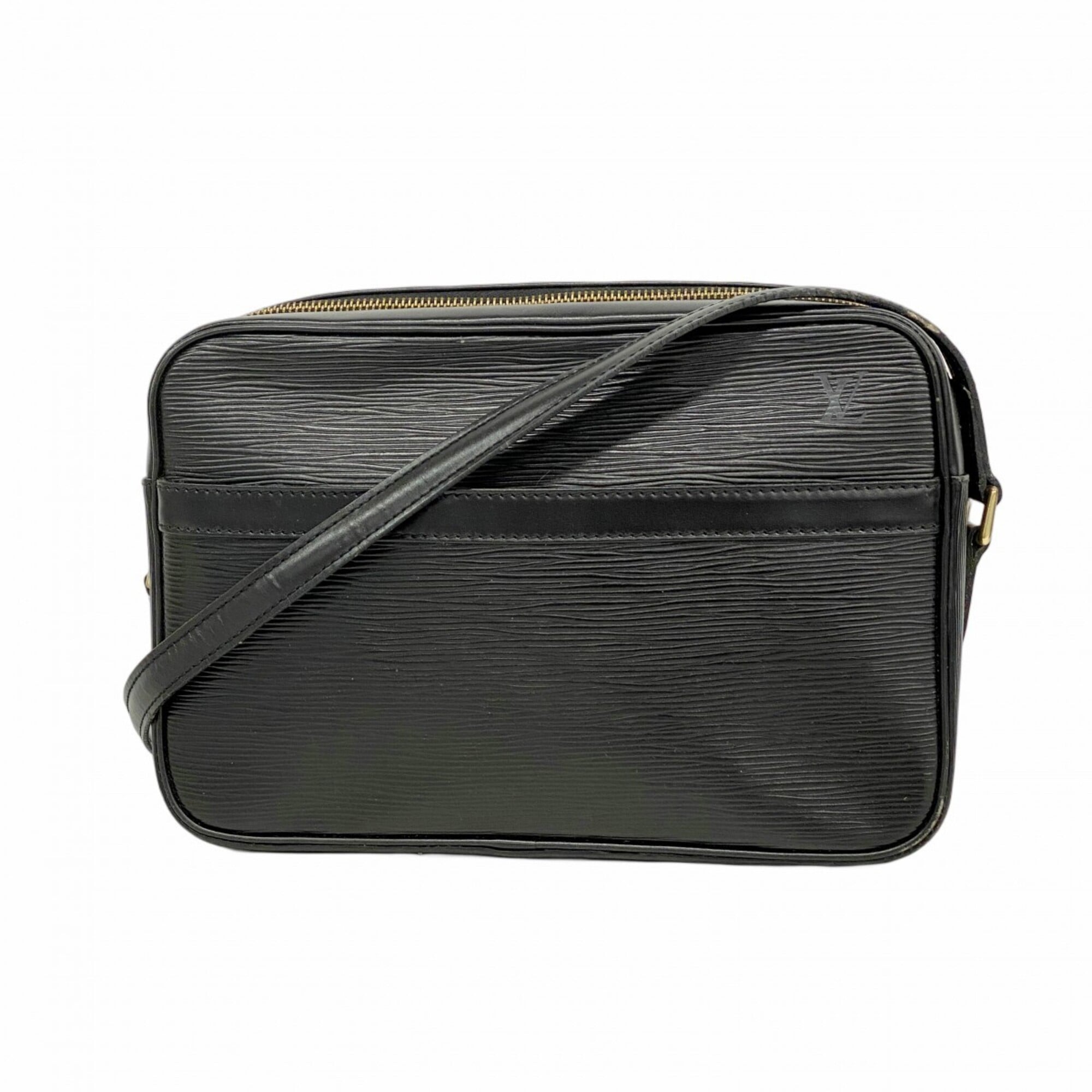 Louis Vuitton Noir Shoulder Bag (Pre-Owned)