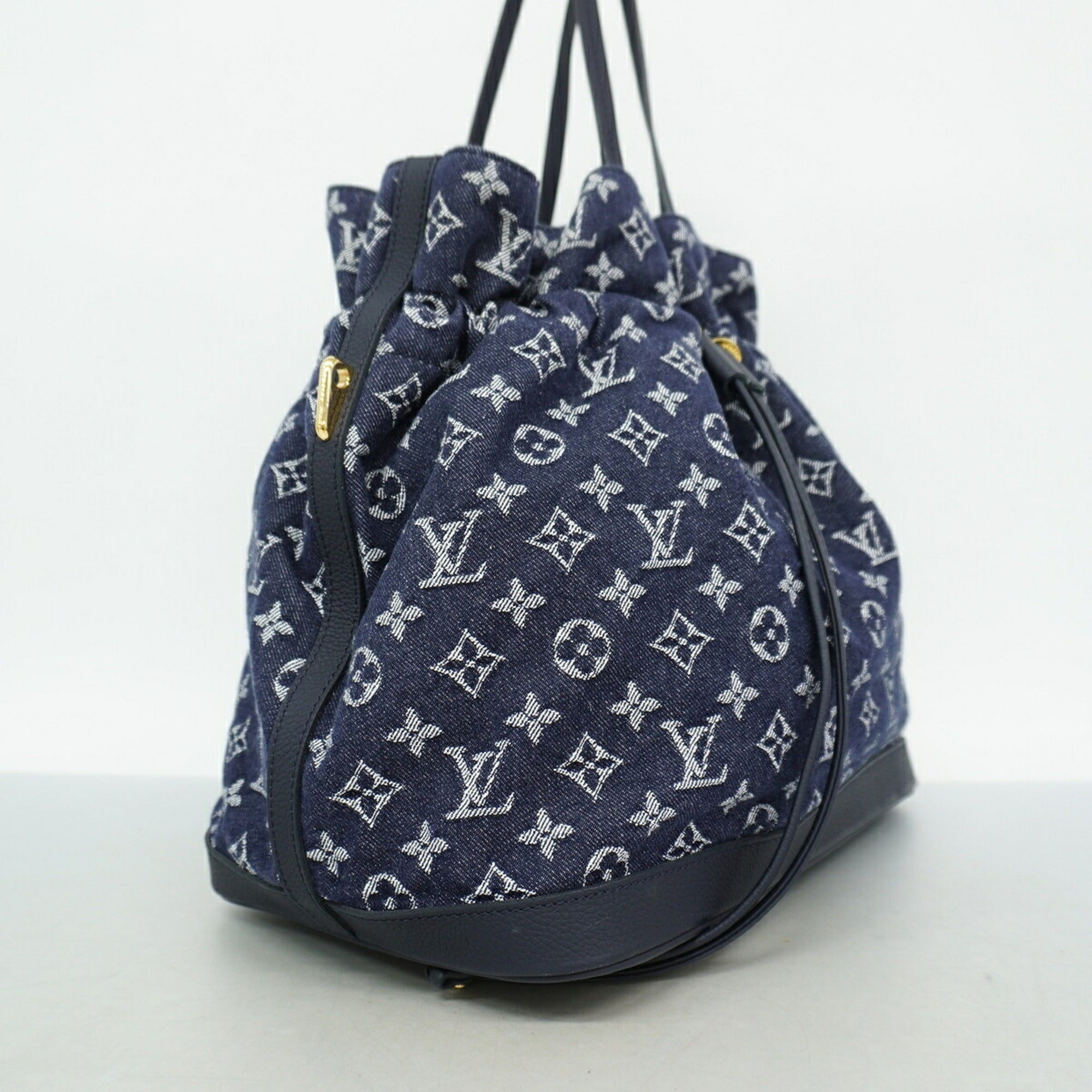 Louis Vuitton Grand Blue Tote Bag (Pre-Owned)