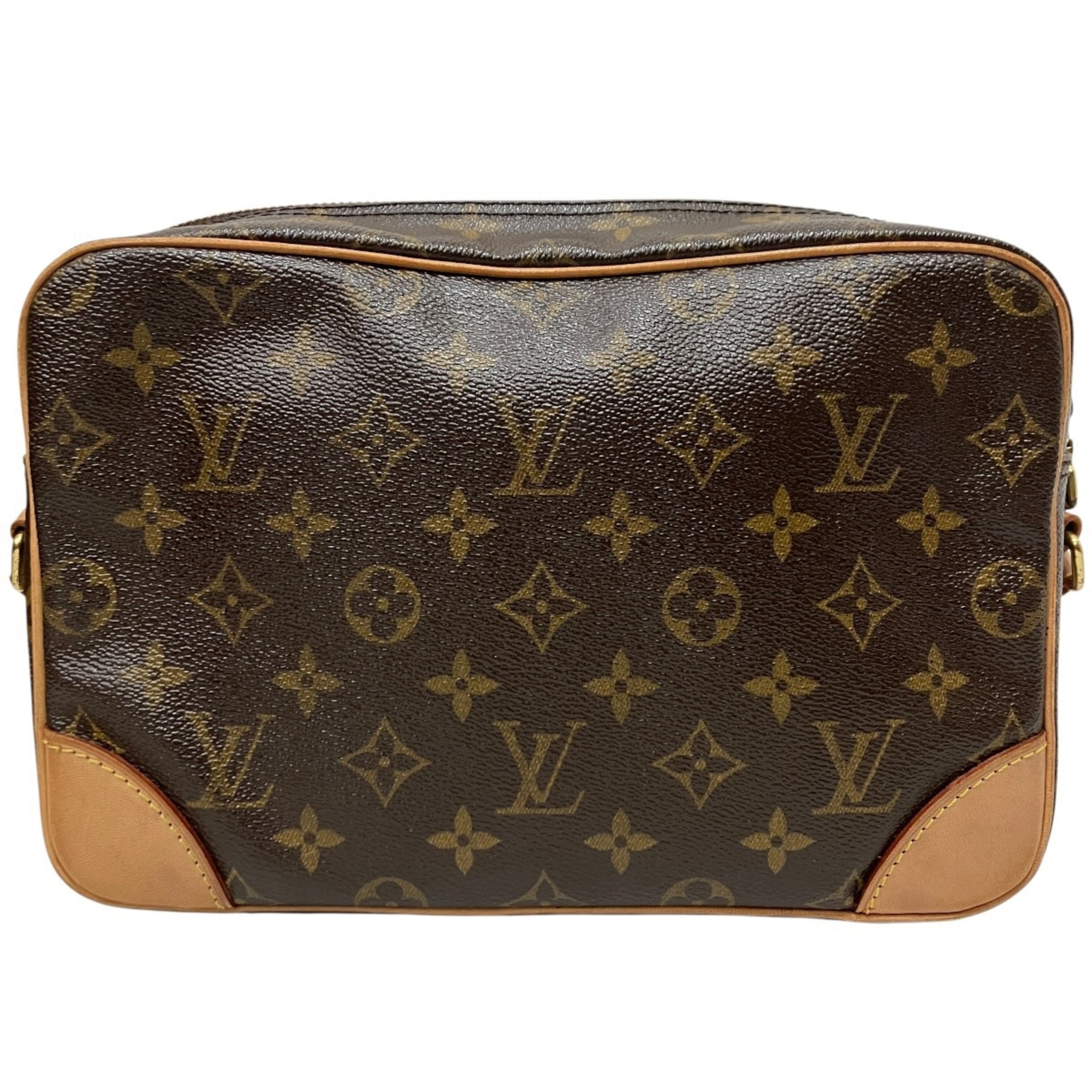 Louis Vuitton Brown Monogram Shoulder Bag (Pre-Owned)