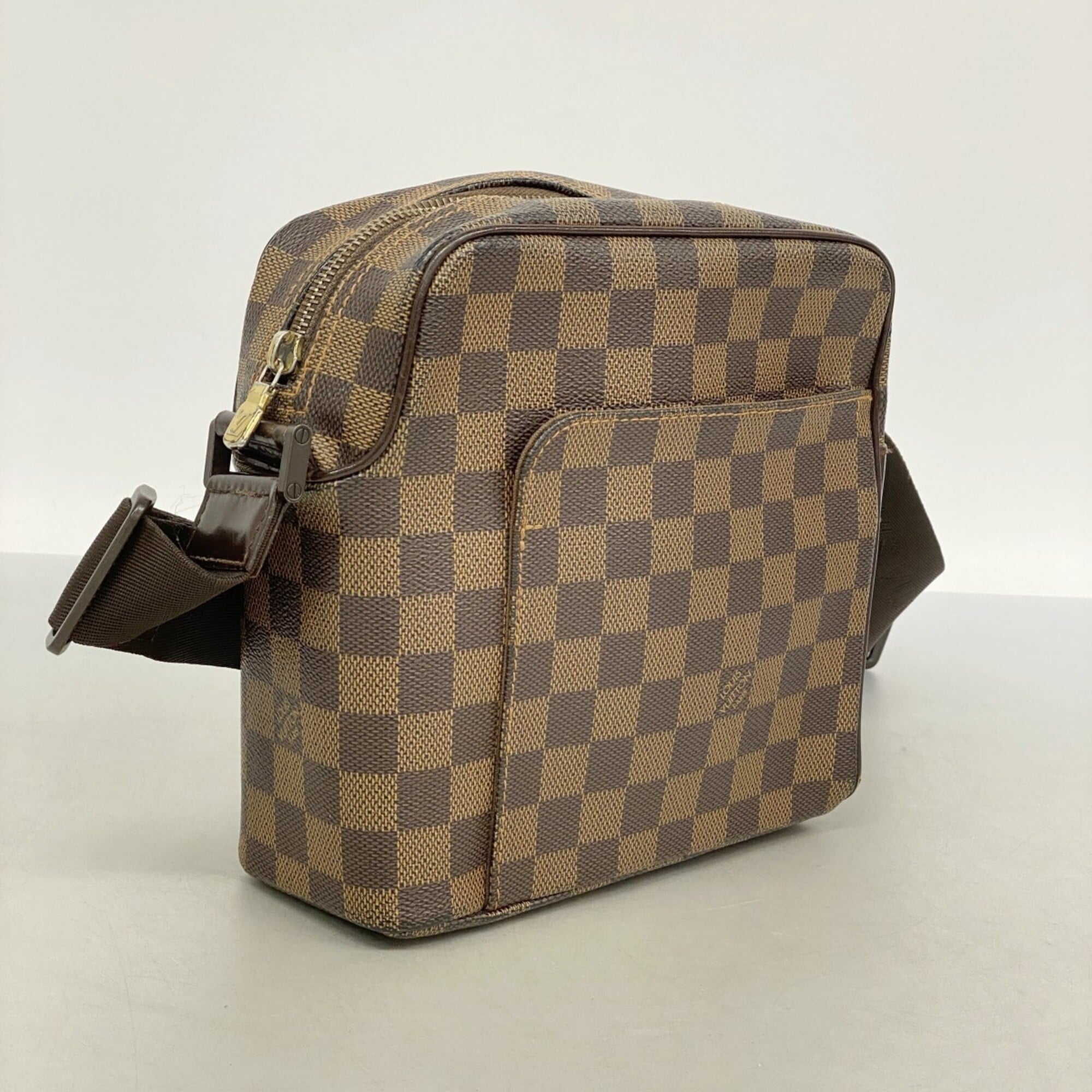 Louis Vuitton Ebene Shoulder Bag (Pre-Owned)