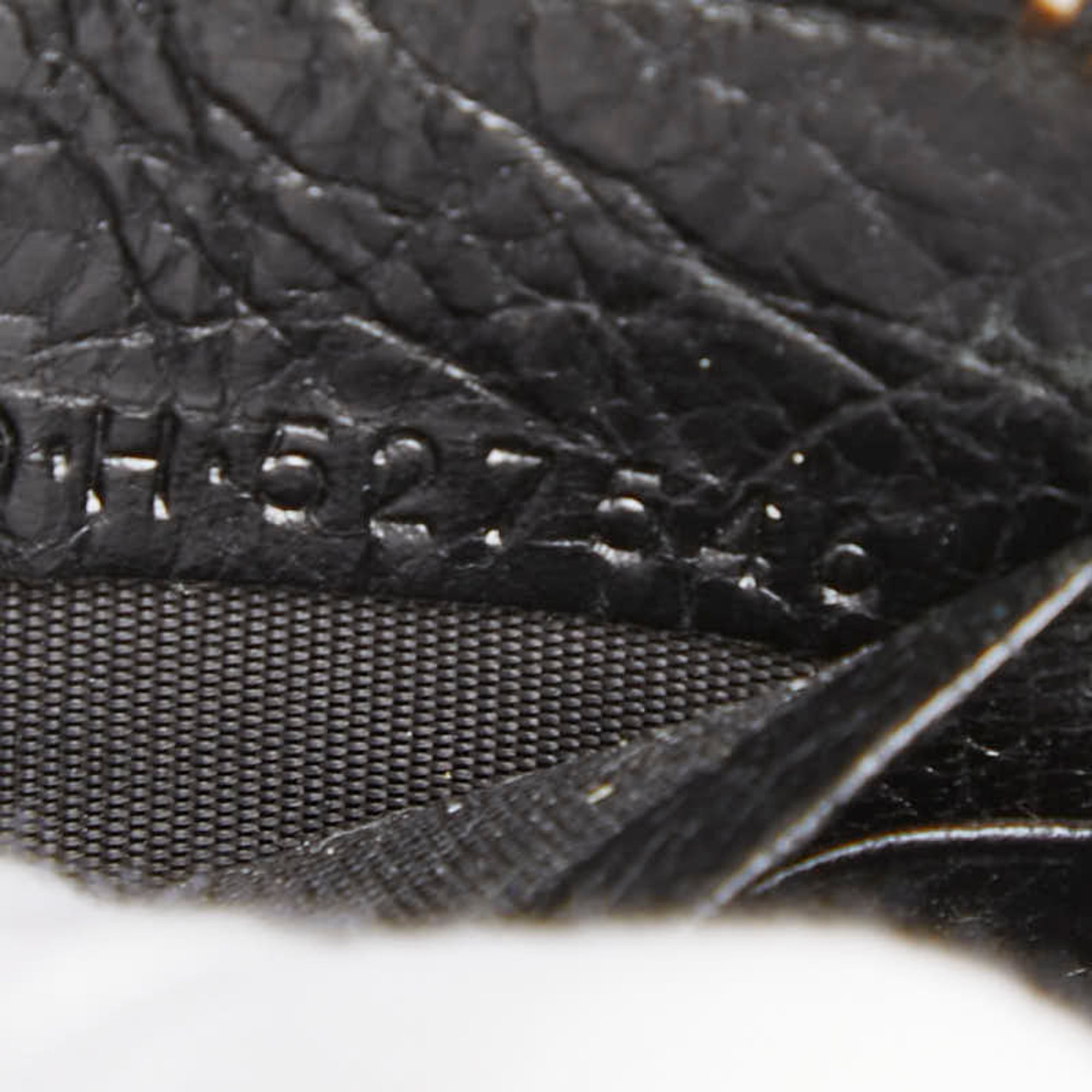 Balenciaga Black Leather Long Wallet (Bi-Fold) (Pre-Owned)