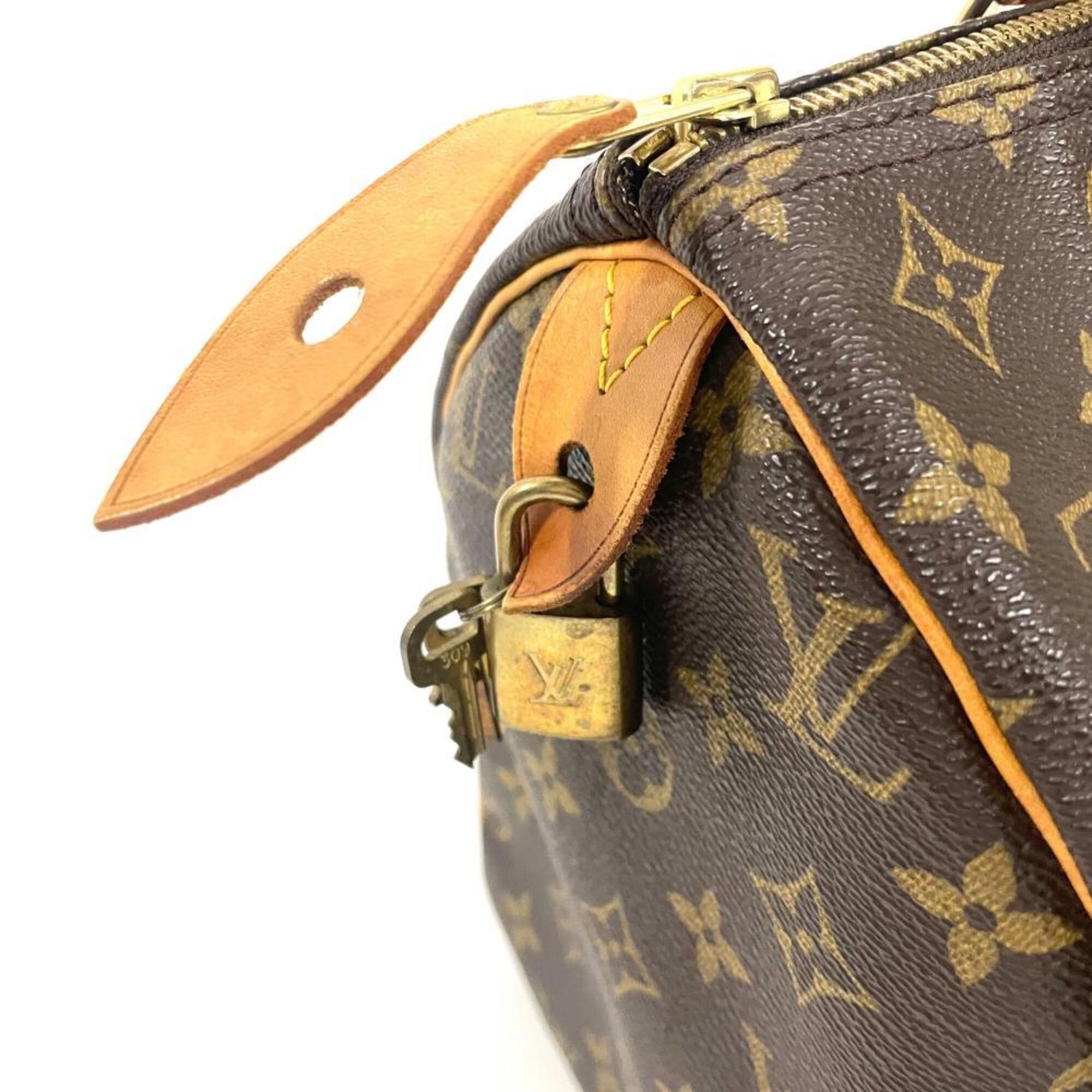 Louis Vuitton Brown Monogram Monogram Handbag (Pre-Owned)