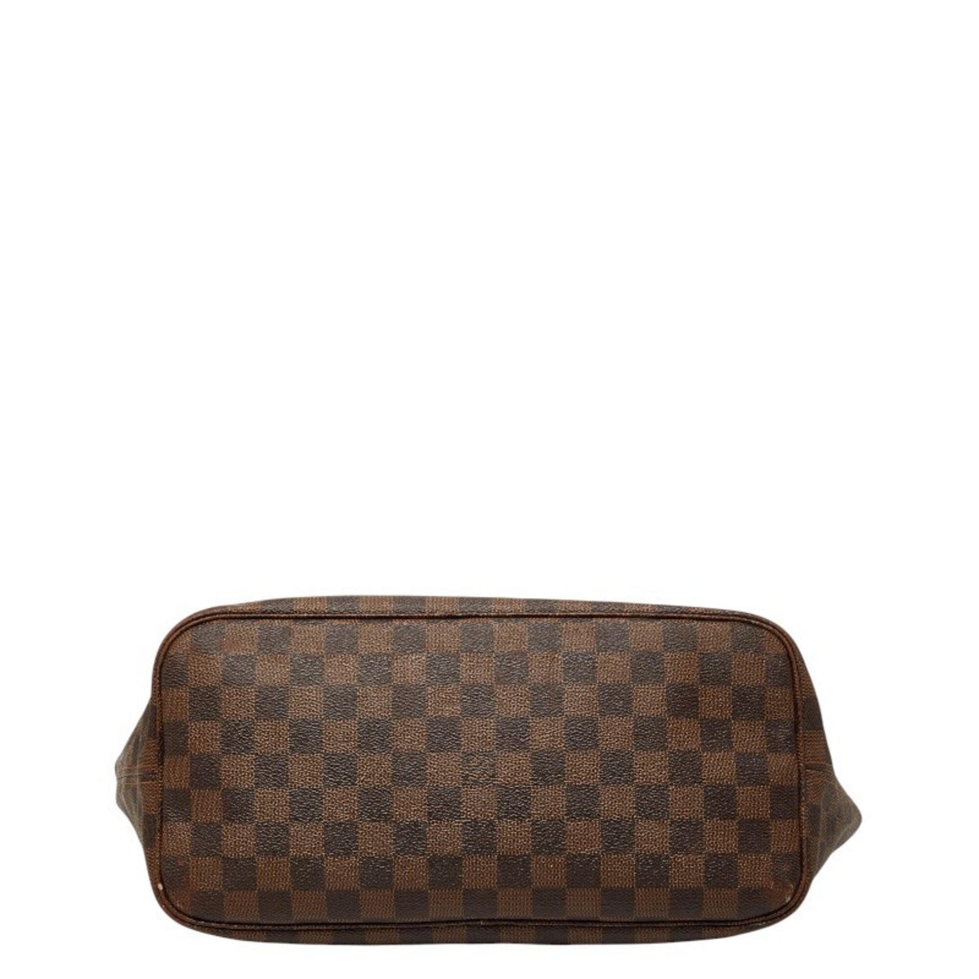 Louis Vuitton Damier Brown Rose Ballerine Pvc Leather Shoulder Bag Tote Bag (Pre-Owned)