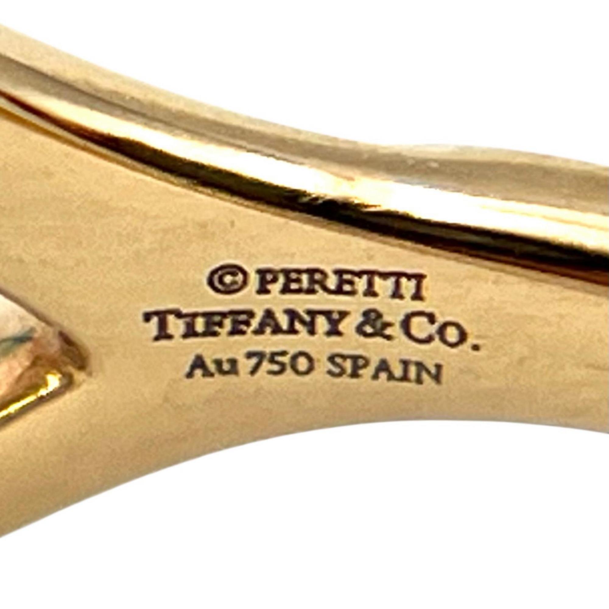 Tiffany Gold Gold (18K) Band Ring (Pre-Owned)