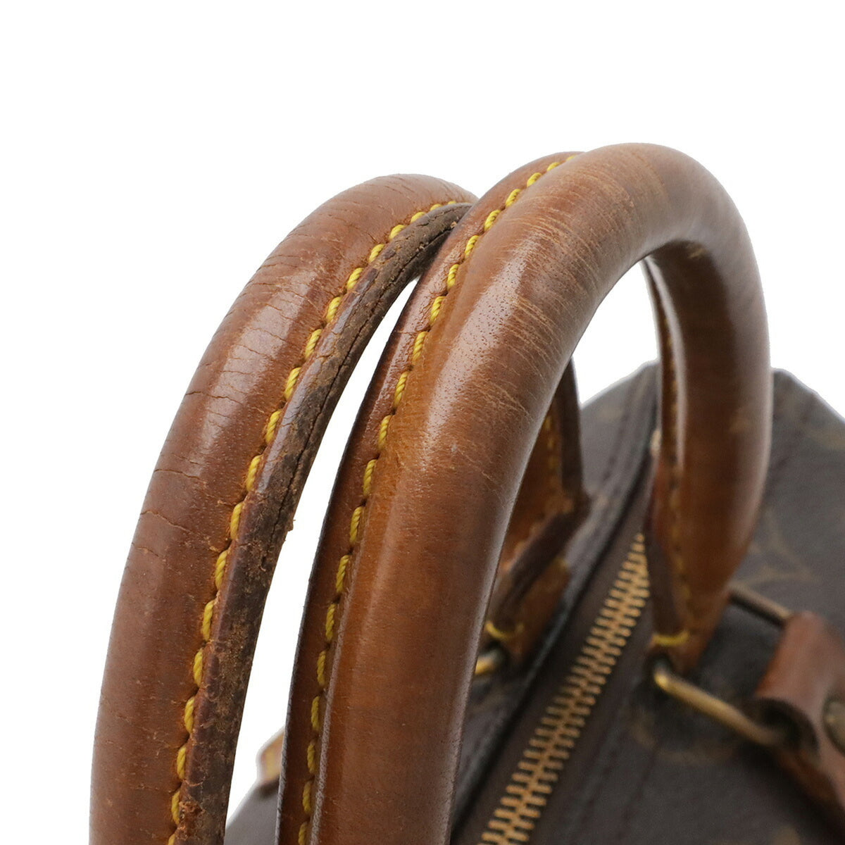 Louis Vuitton Brown Monogram Canvas Pvc Coated Canvas Handbag (Pre-Owned)
