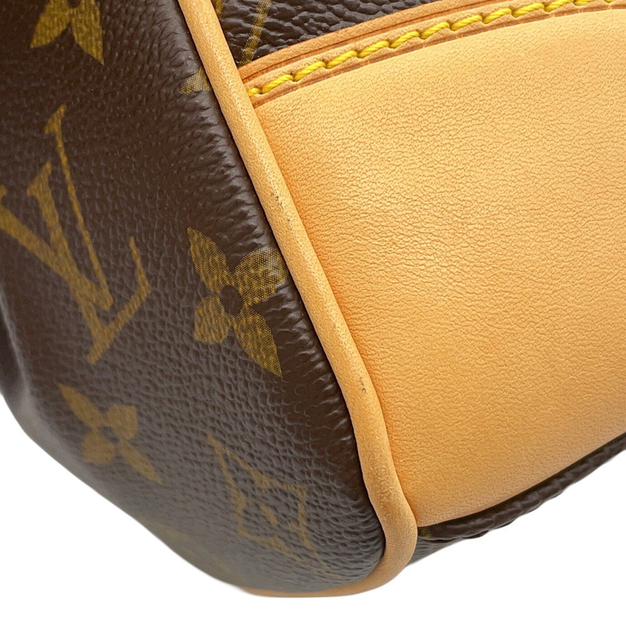 Louis Vuitton Monogram Brown Monogram Handbag Shoulder Bag (Pre-Owned)