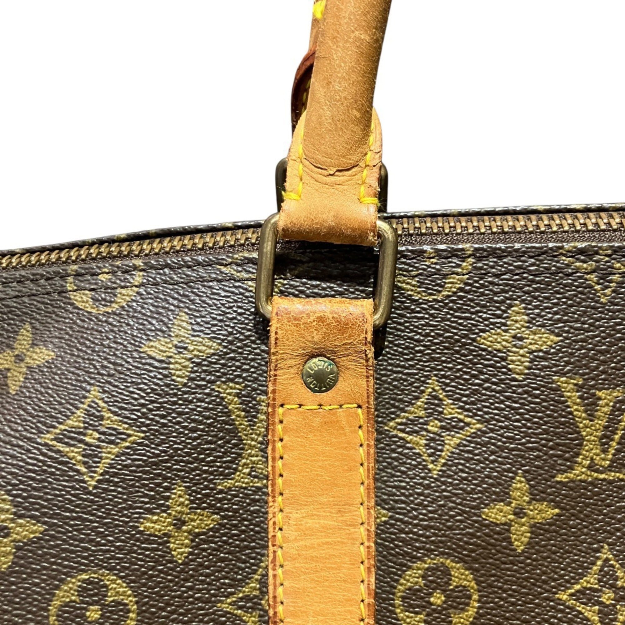 Louis Vuitton Monogram Brown Monogram Boston Bag (Pre-Owned)