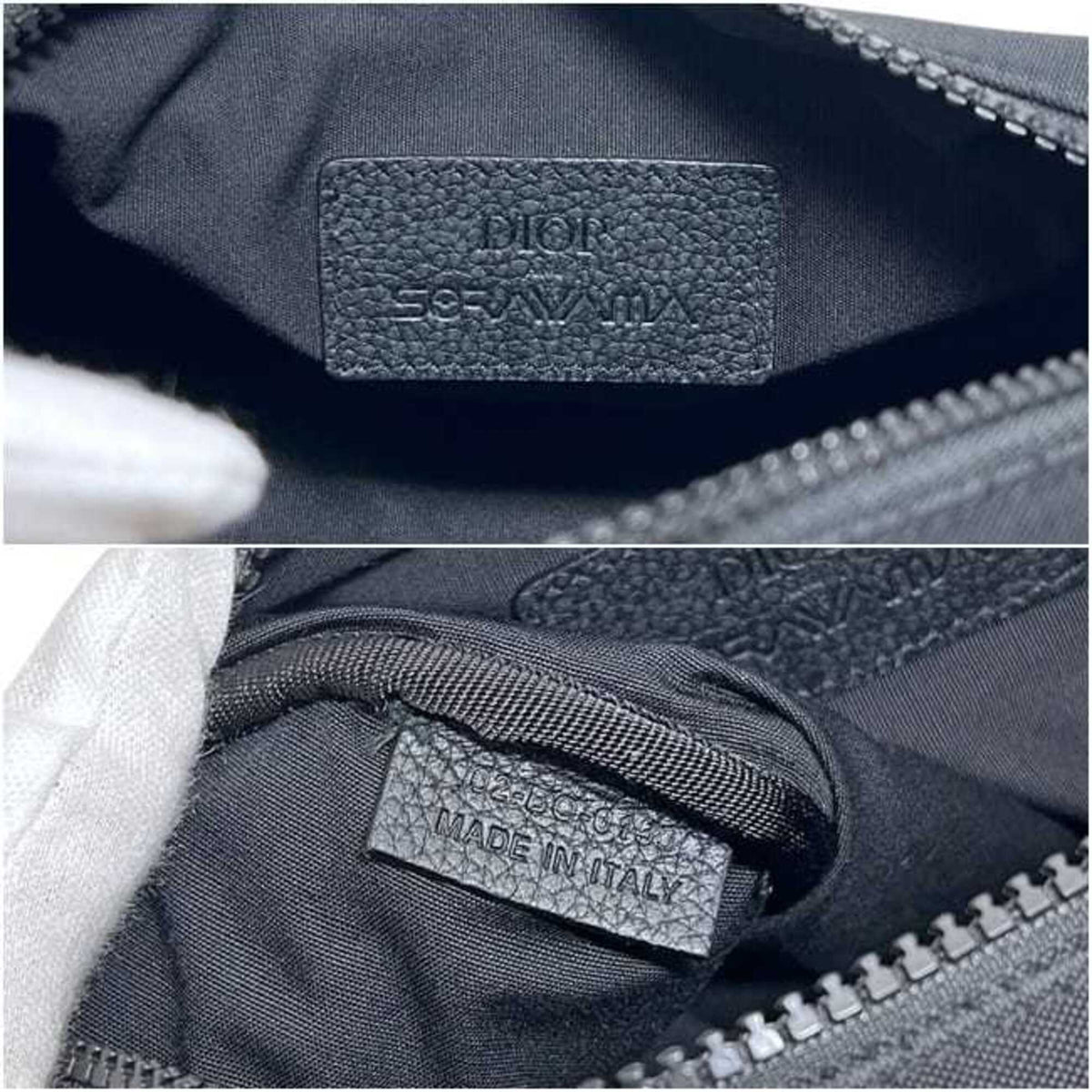 Christian Dior Black Nylon Shoulder Bag (Pre-Owned)