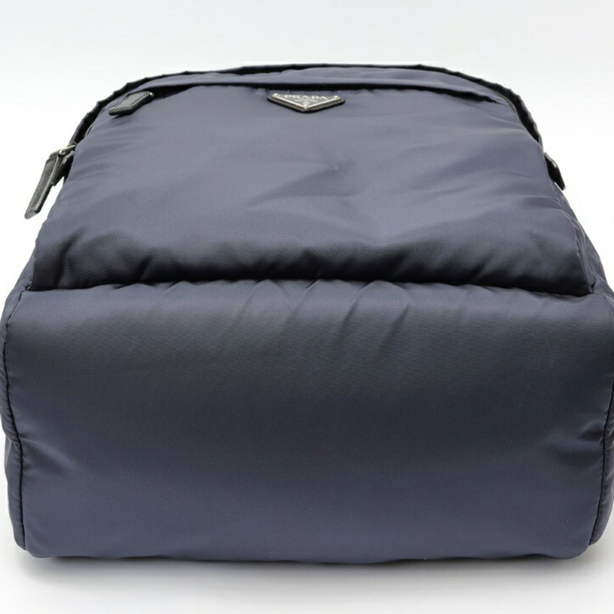 Prada Navy Nylon Backpack (Pre-Owned)
