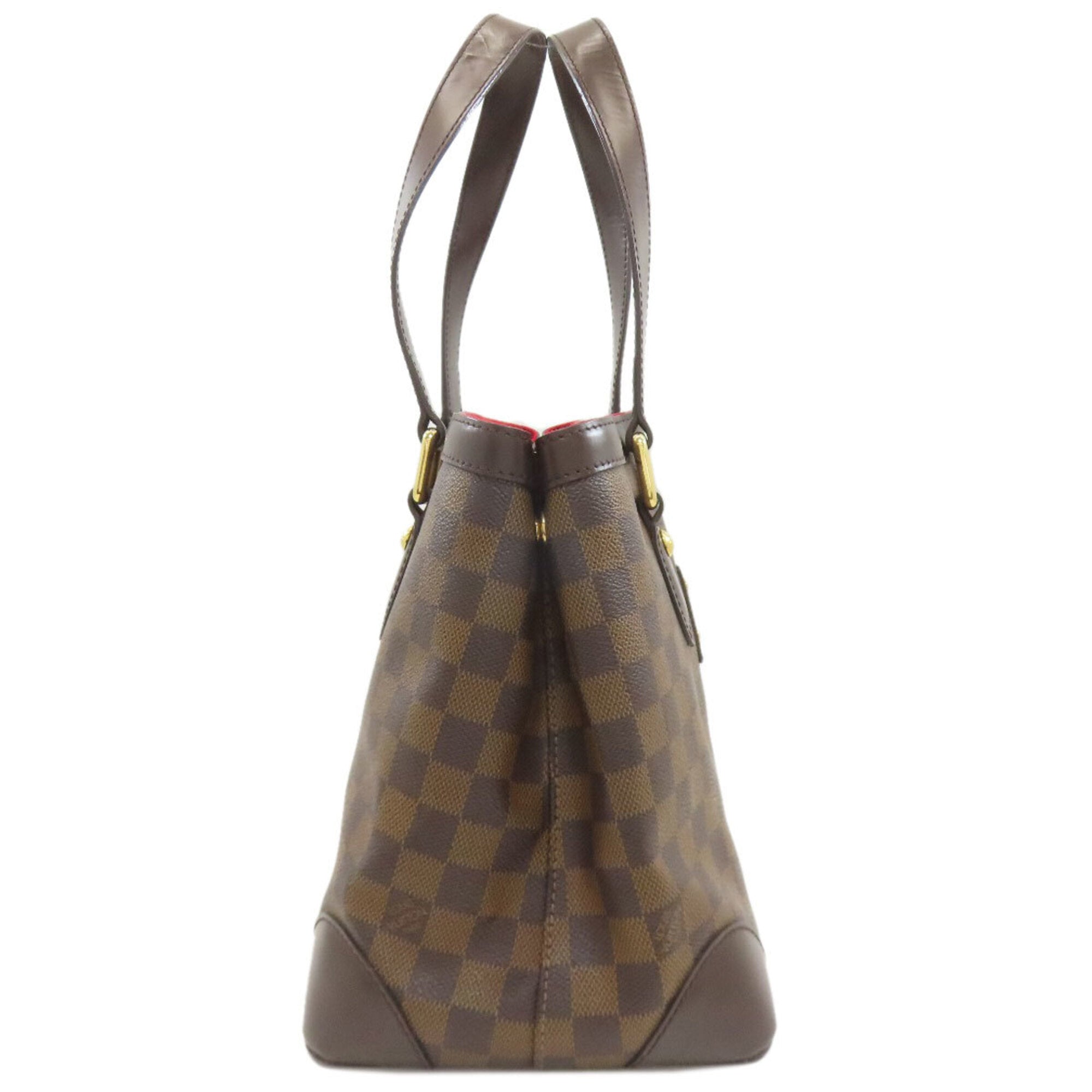 Louis Vuitton Damier Canvas Ebene Damier Canvas Tote Bag (Pre-Owned)