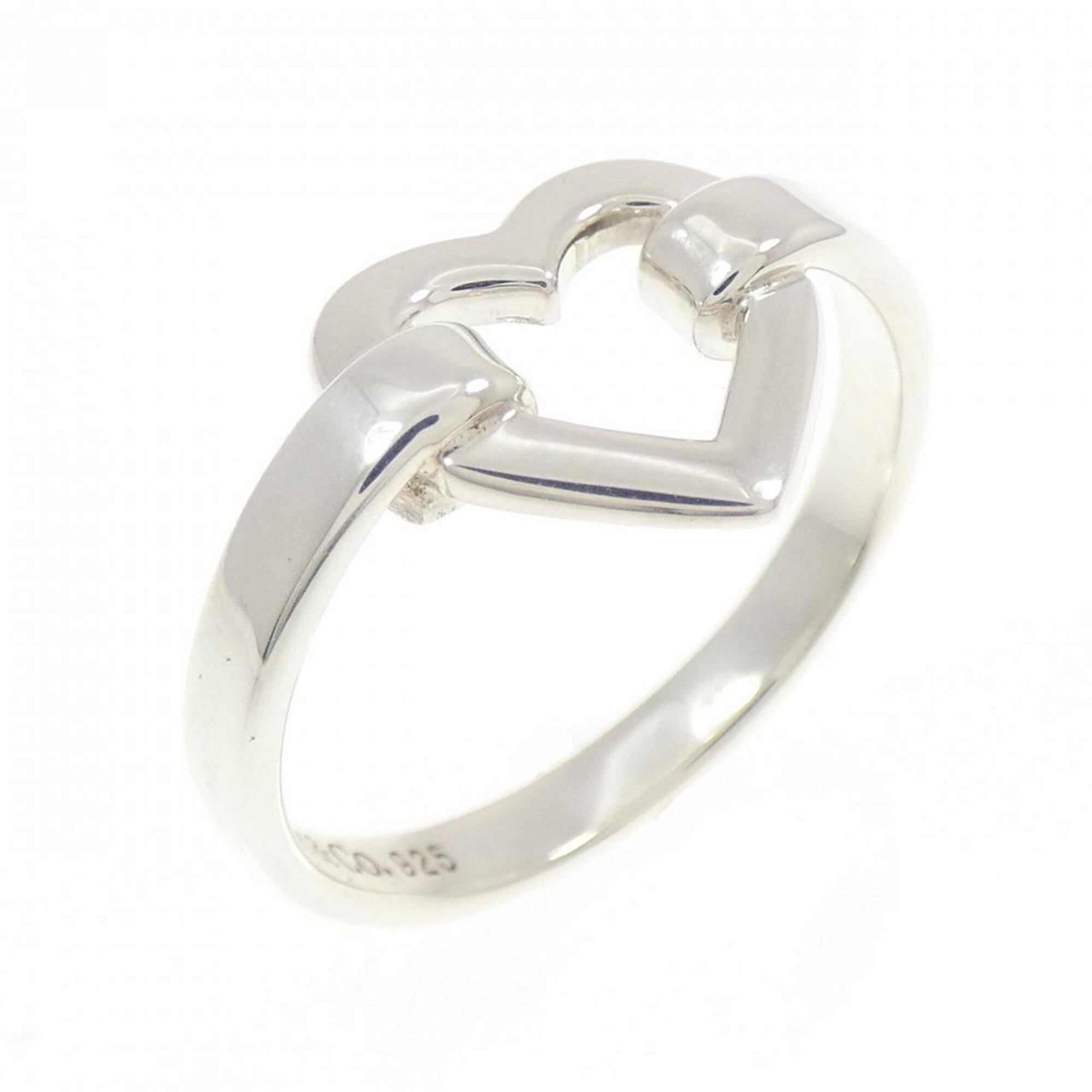Tiffany Silver 925 Band Ring (Pre-Owned)