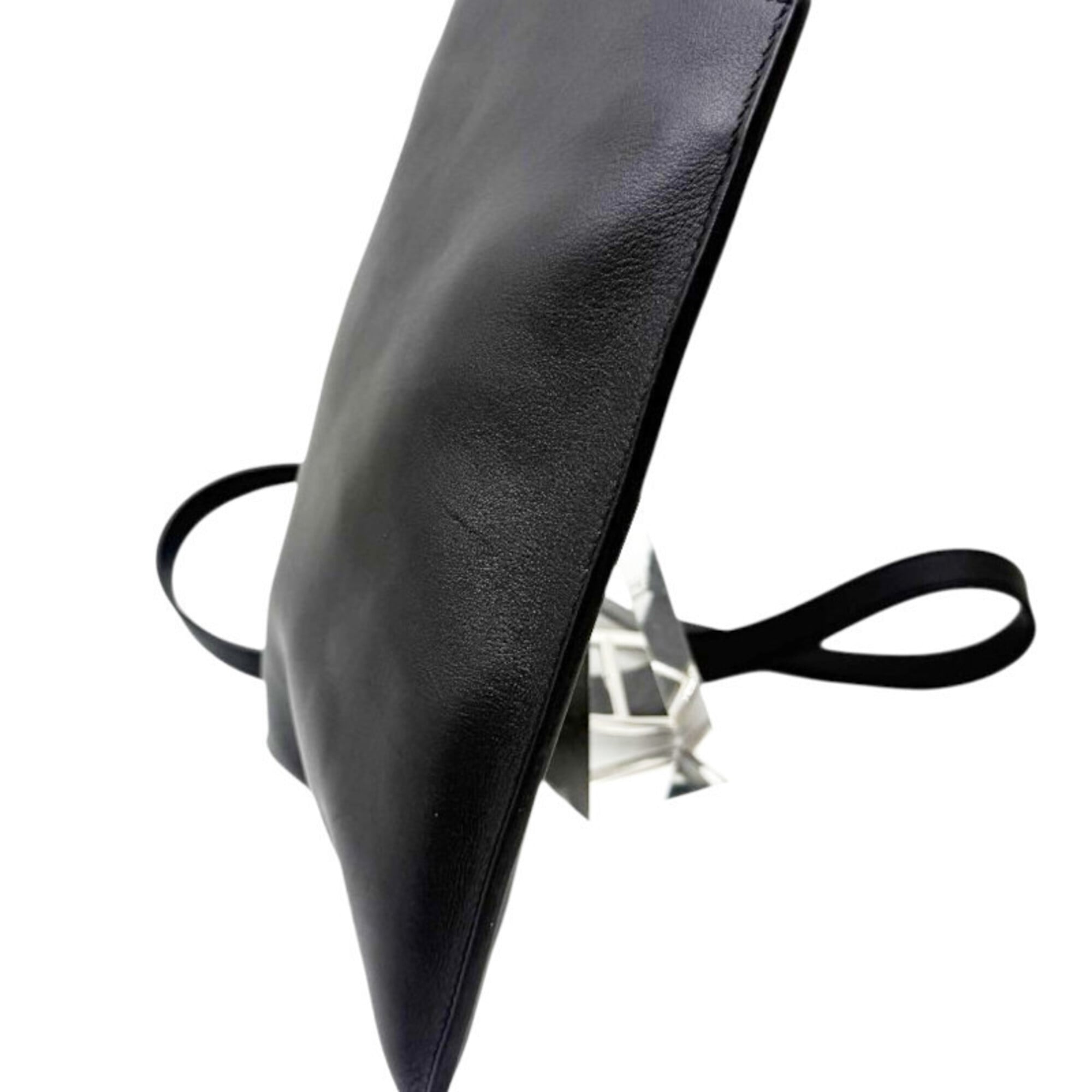 Hermes Black Swift Leather Sling Bag (Pre-Owned)
