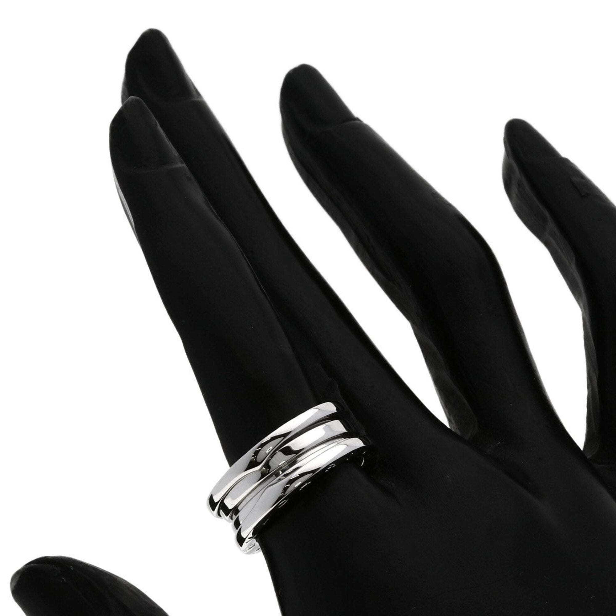 Bvlgari B.Zero1 White Gold (18K) Band Ring (Pre-Owned)