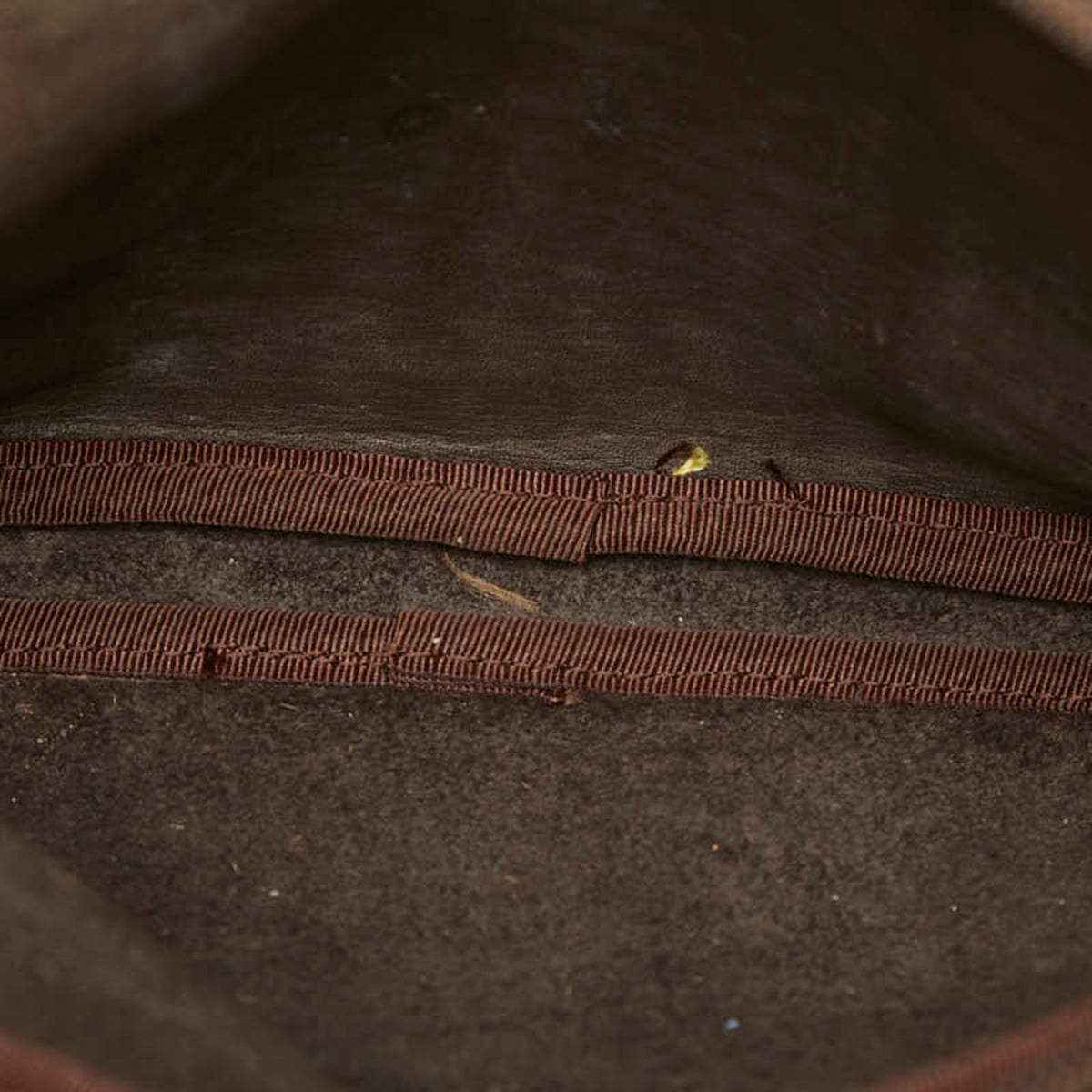 Loewe Brown Leather Suede Shoulder Bag (Pre-Owned)