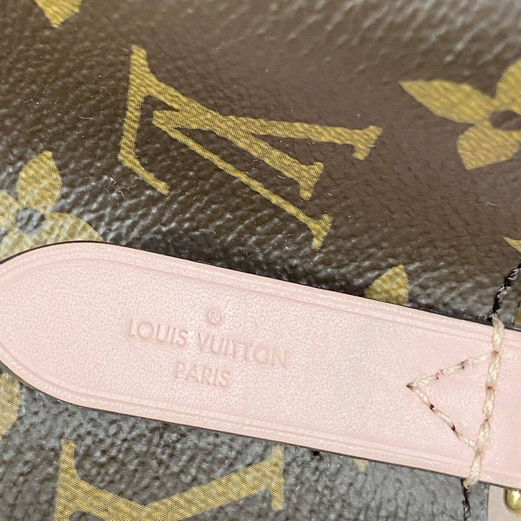 Louis Vuitton Brown Rose Poudre Shoulder Bag (Pre-Owned)