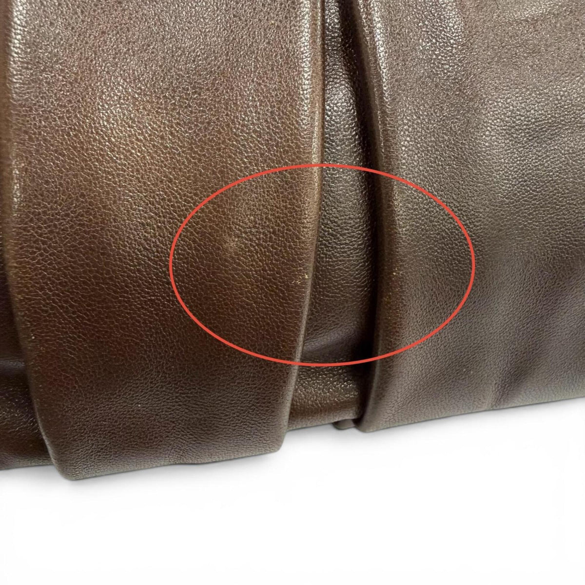 Marni Brown Leather Shoulder Bag (Pre-Owned)