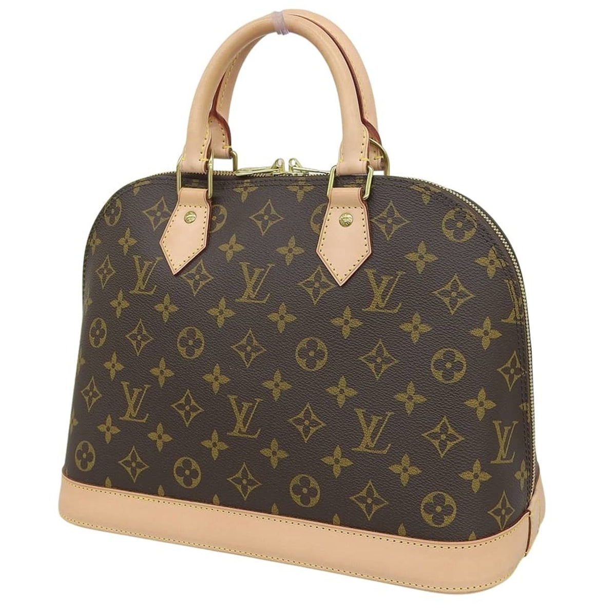 Louis Vuitton Monogram Pvc Leather Handbag (Pre-Owned)
