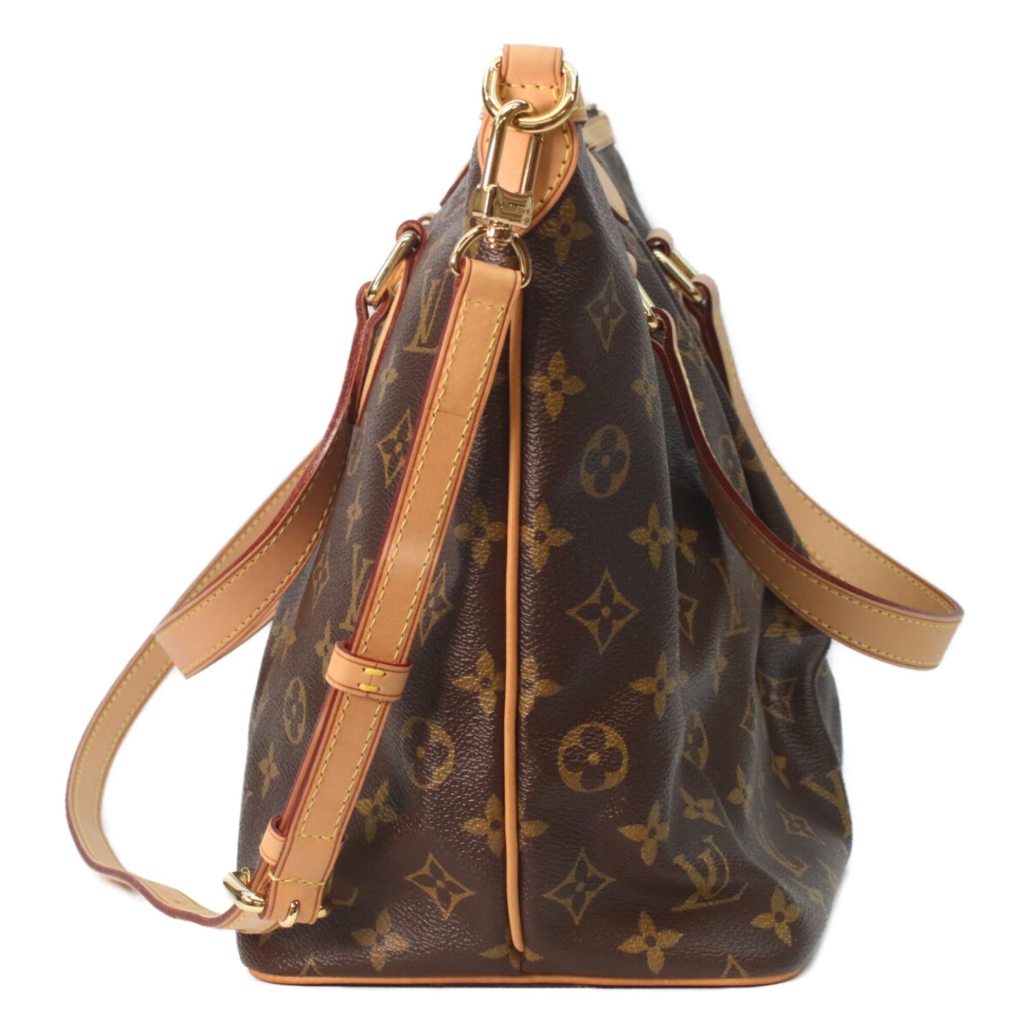 Louis Vuitton Monogram Brown Monogram Tote Bag (Pre-Owned)