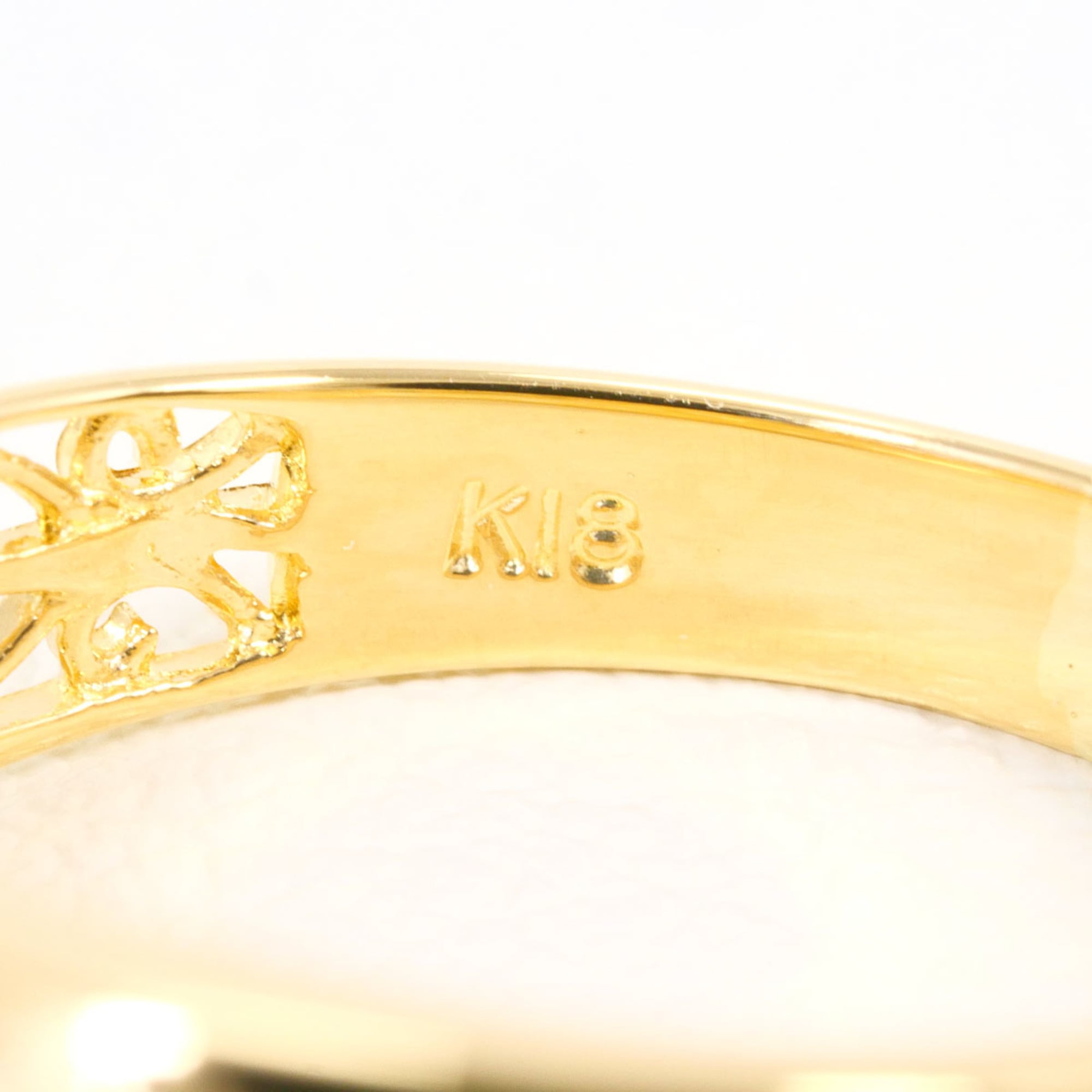 Unbranded Yellow Gold Yellow Gold (18K) Band Ring (Pre-Owned)