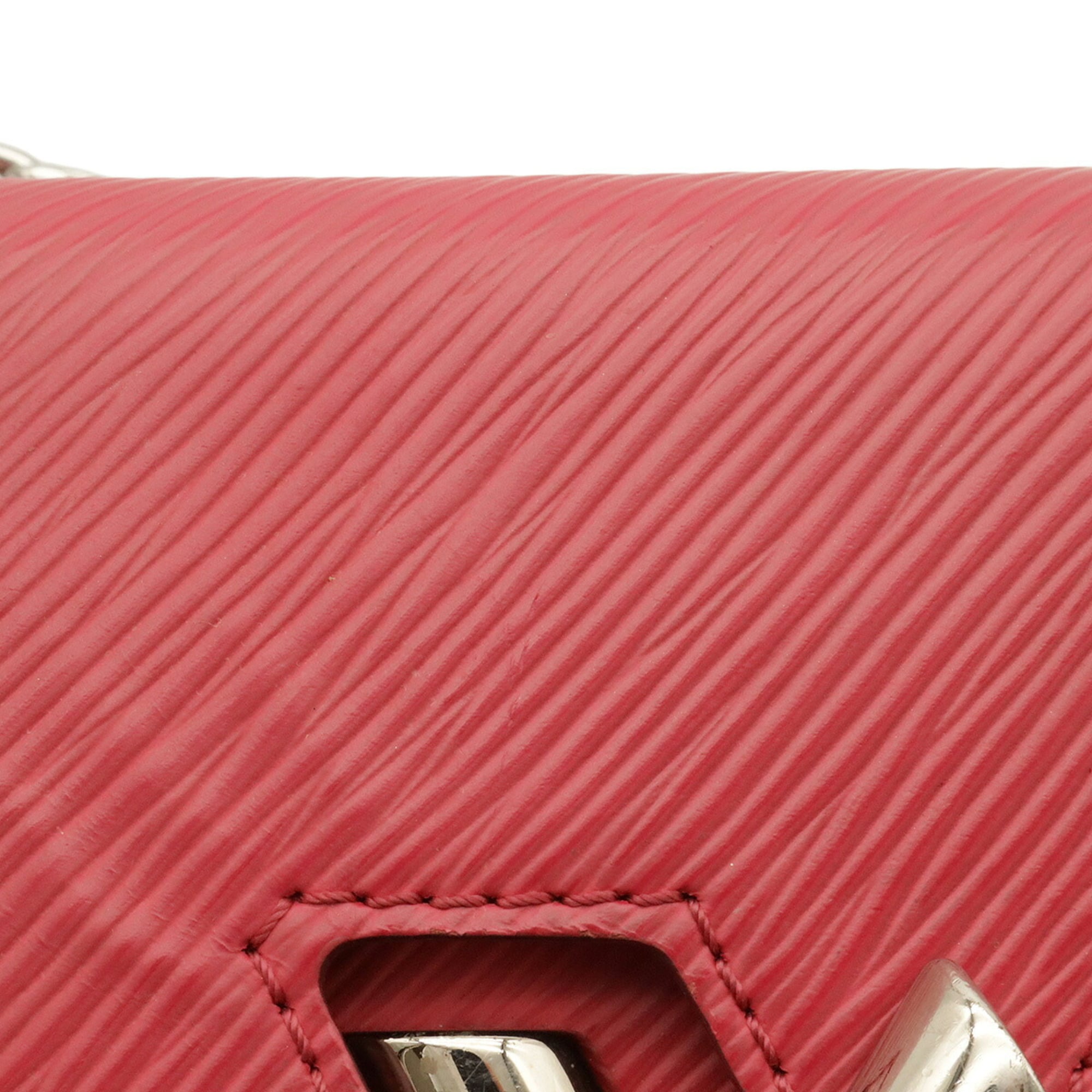Louis Vuitton Fuchsia Epi Leather Shoulder Bag (Pre-Owned)