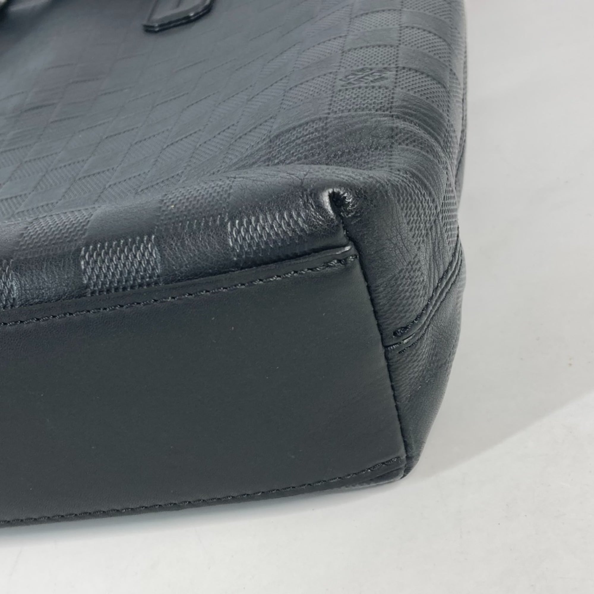 Louis Vuitton Black Onyx Damier Infini Handbag Shoulder Bag (Pre-Owned)