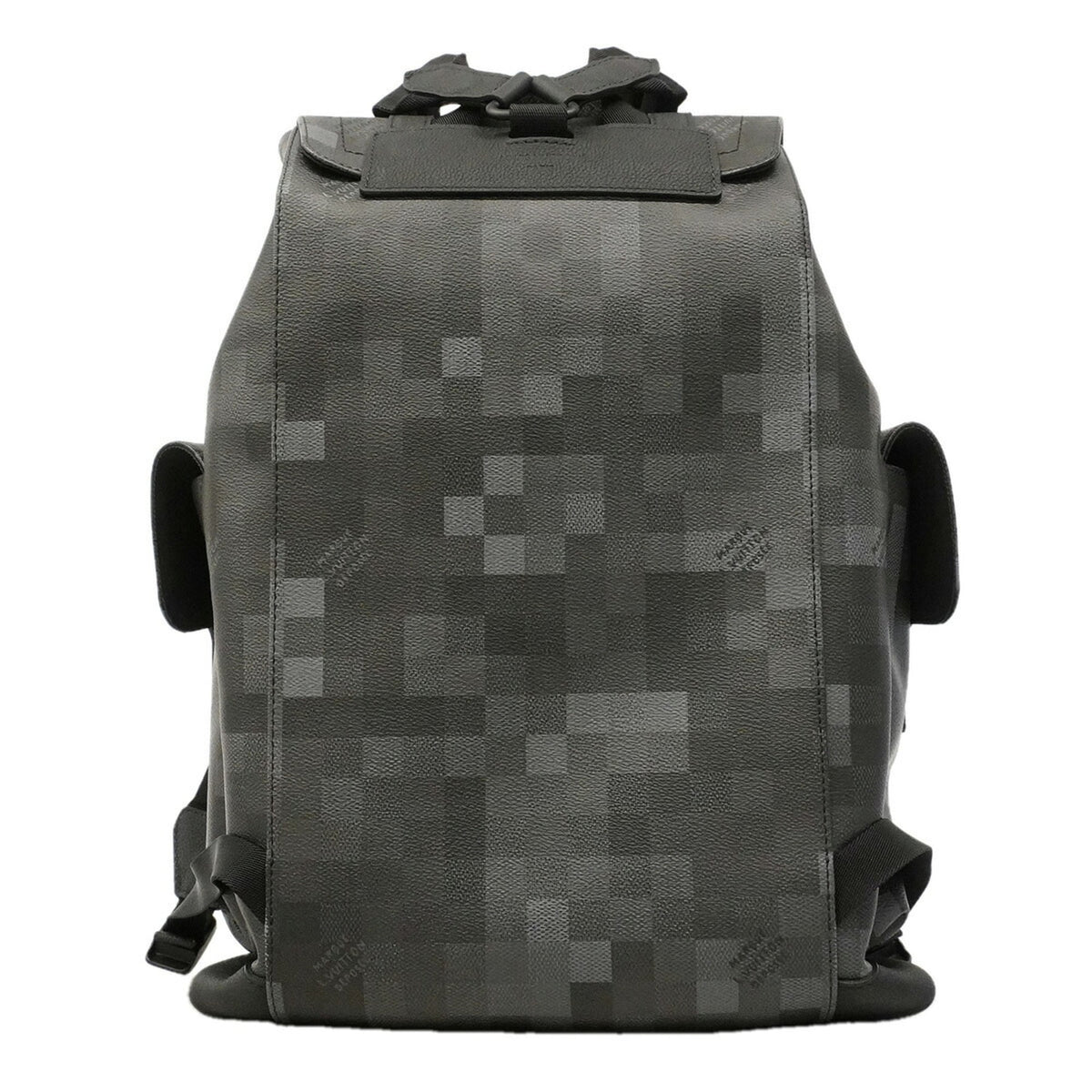 Louis Vuitton Black Backpack (Pre-Owned)