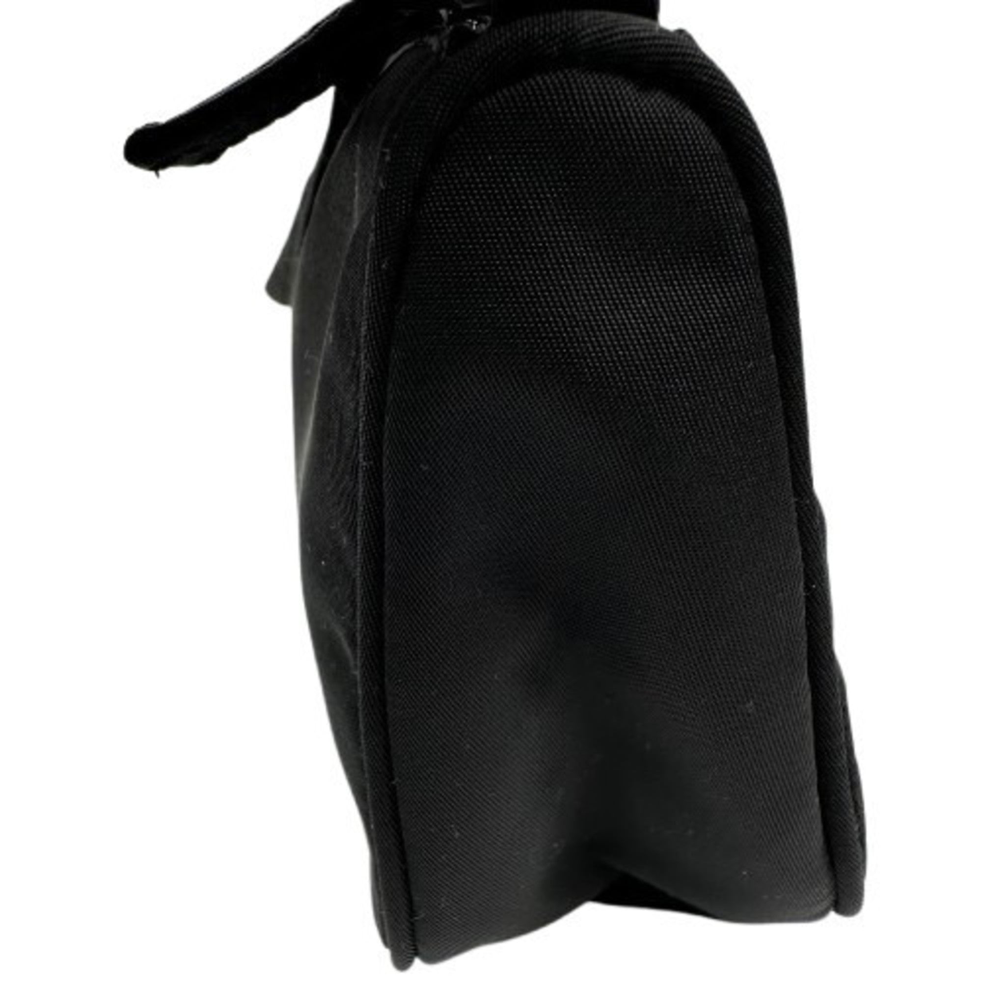 Prada Black Nylon Pouch (Pre-Owned)