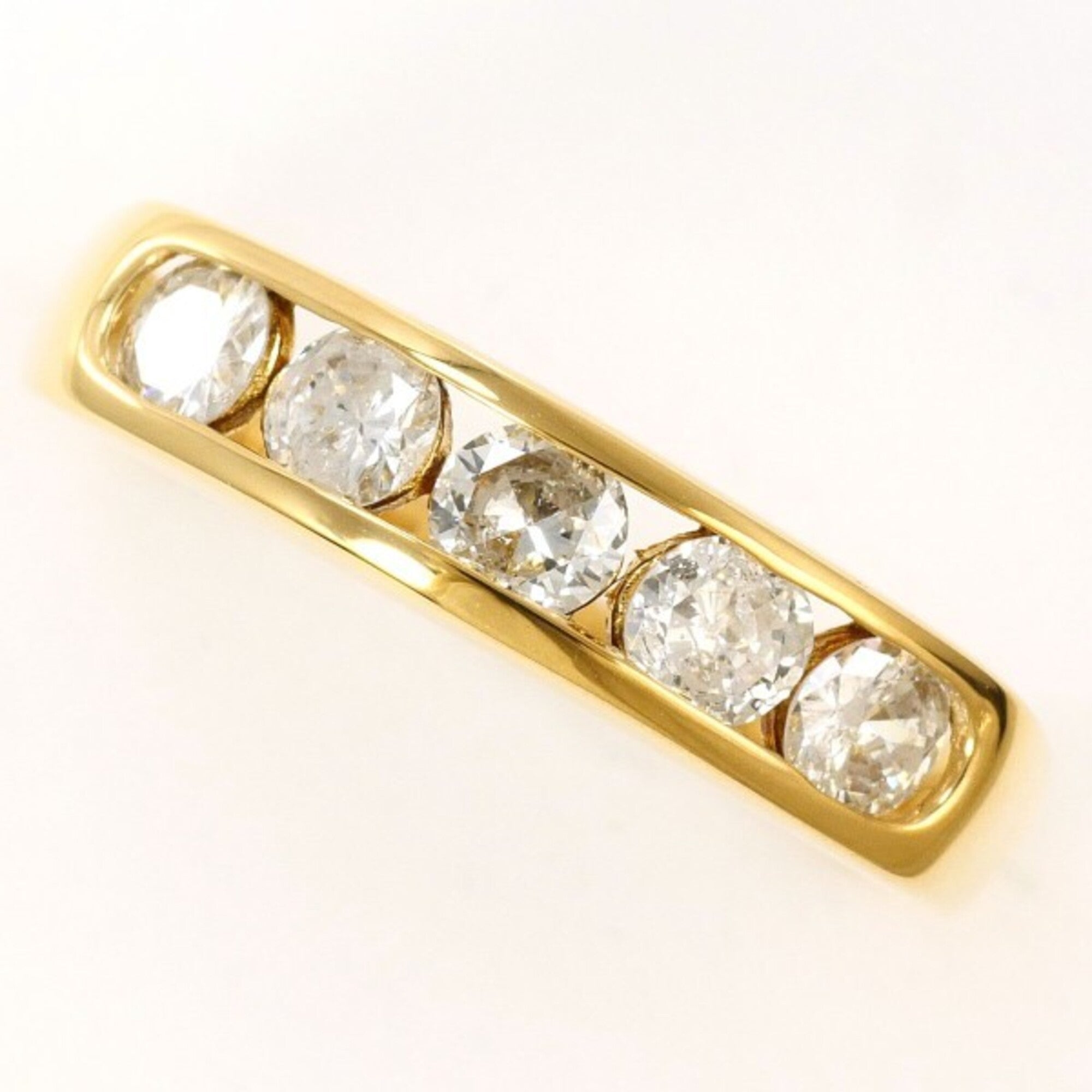 Unbranded Yellow Gold Yellow Gold (18K) Band Ring (Pre-Owned)