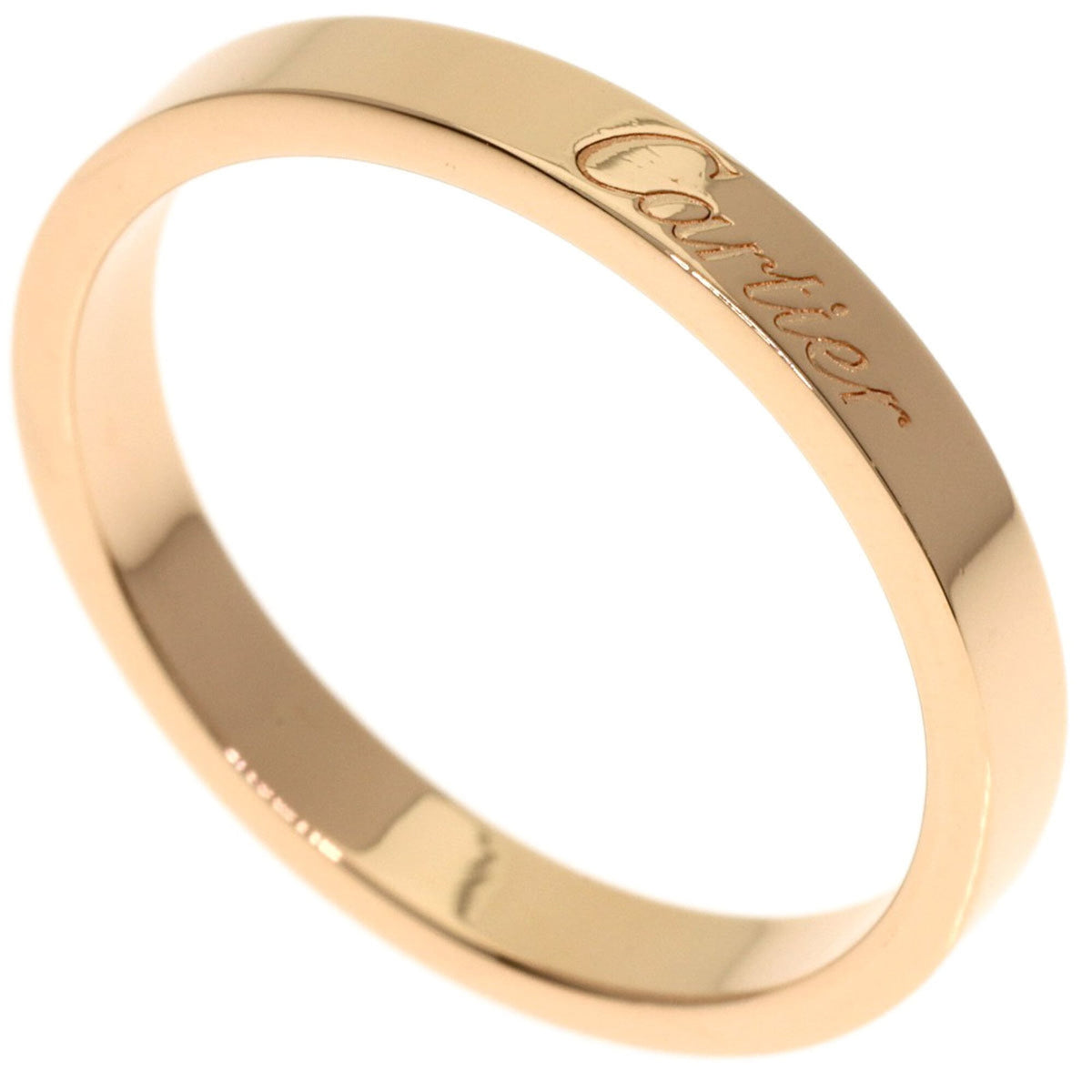 Cartier Pink Gold (18K) Band Ring (Pre-Owned)