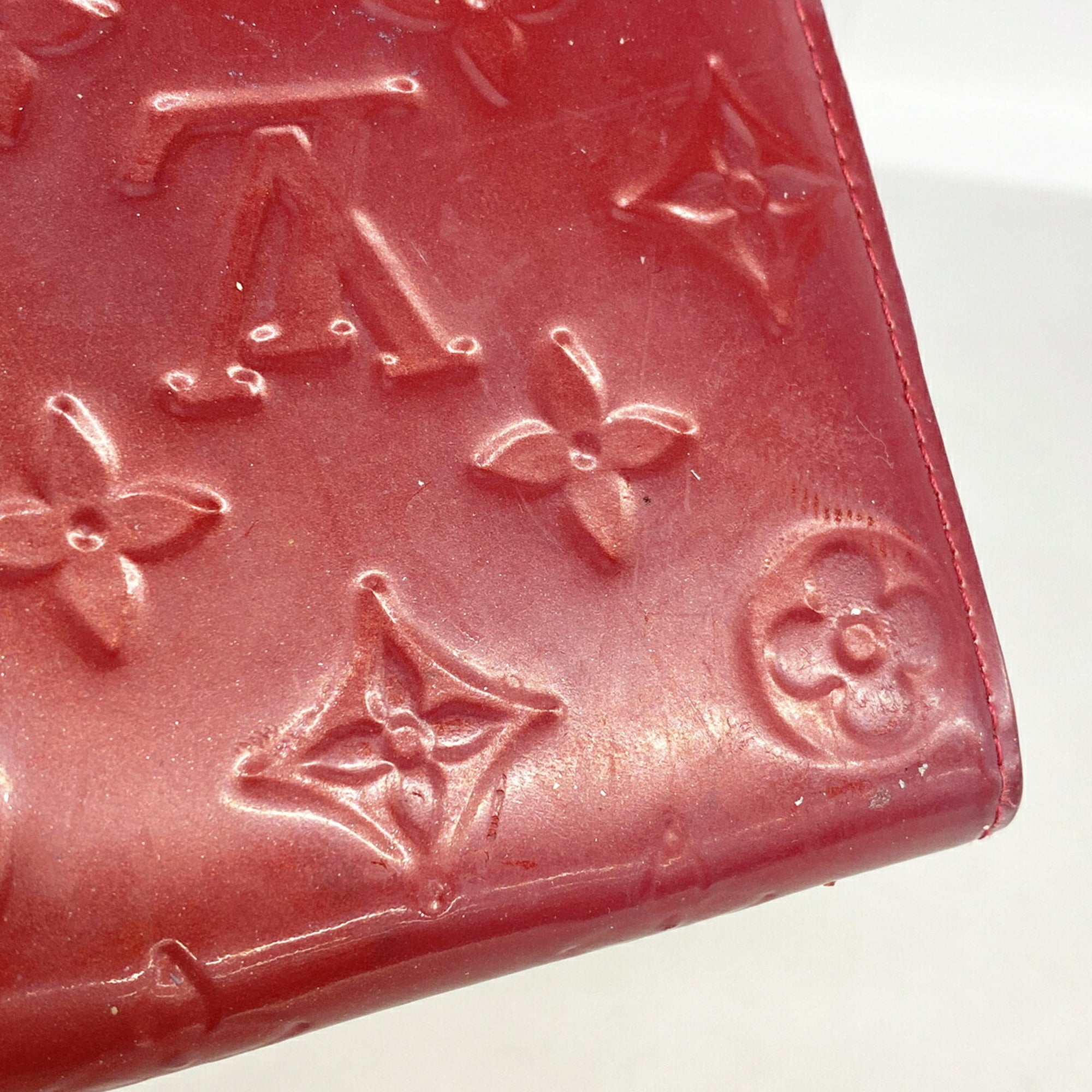 Louis Vuitton Pomme D'amour Long Wallet (Bi-Fold) (Pre-Owned)